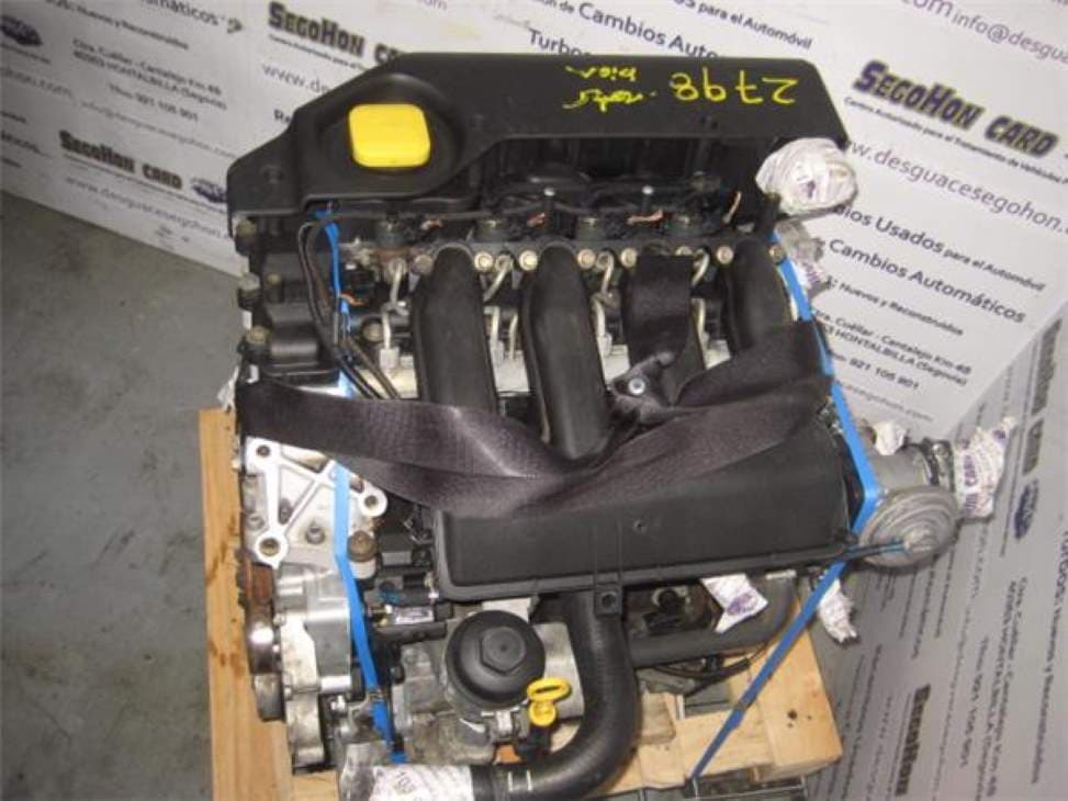 Motor completo MG SERIE 200 (RF) 3