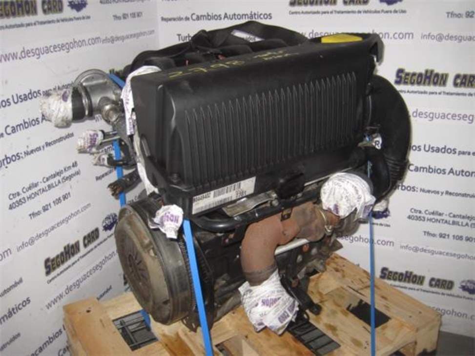 Motor completo MG SERIE 200 (RF) 2