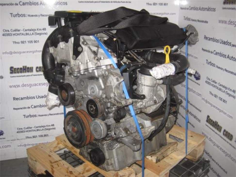 Motor completo MG SERIE 200 (RF)
