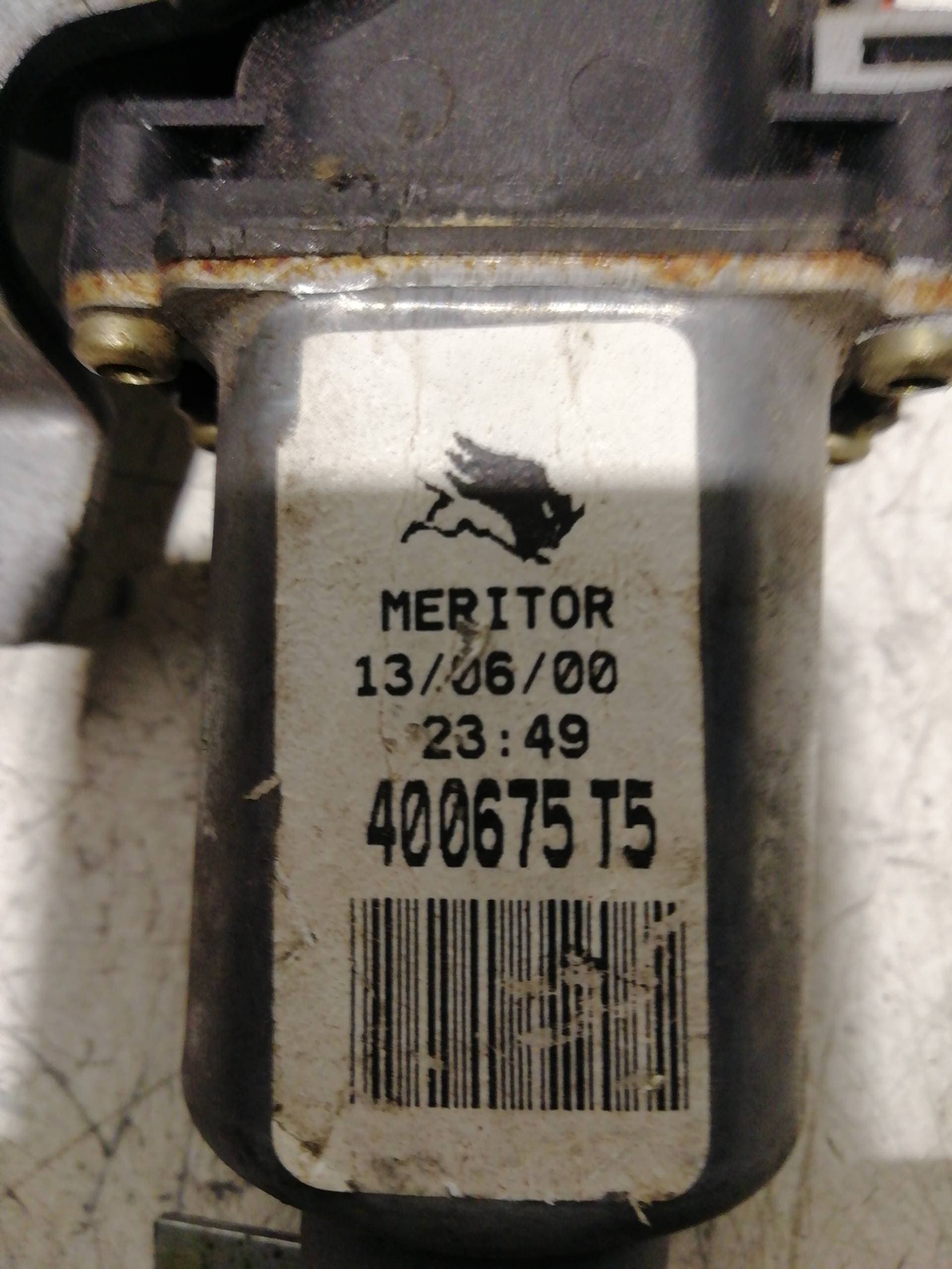 Elevalunas trasero derecho MG SERIE 200 (RF) 2