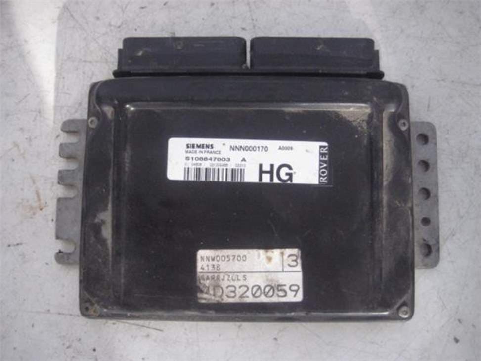Centralita motor uce MG SERIE 200 (RF)