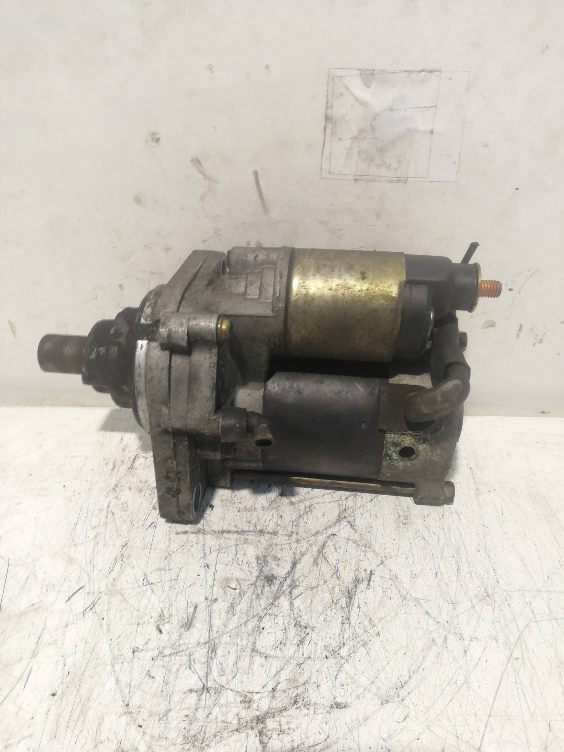 Motor arranque MG SERIE 200 (RF)