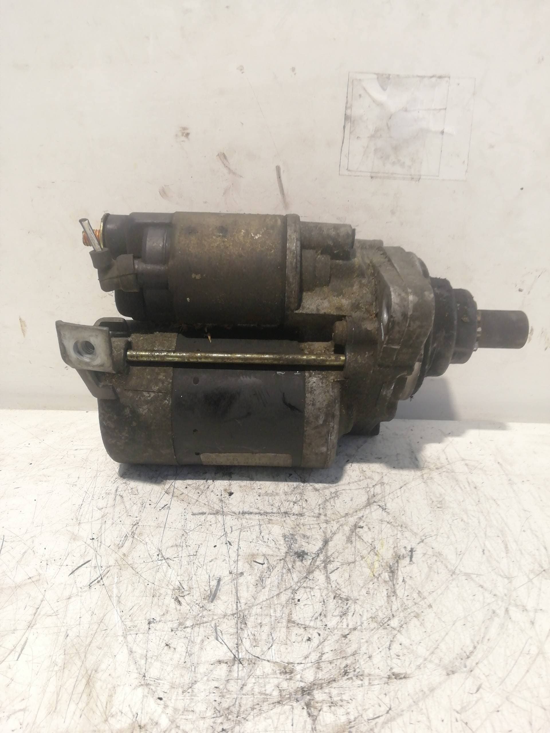 Motor arranque MG SERIE 200 (RF) 4