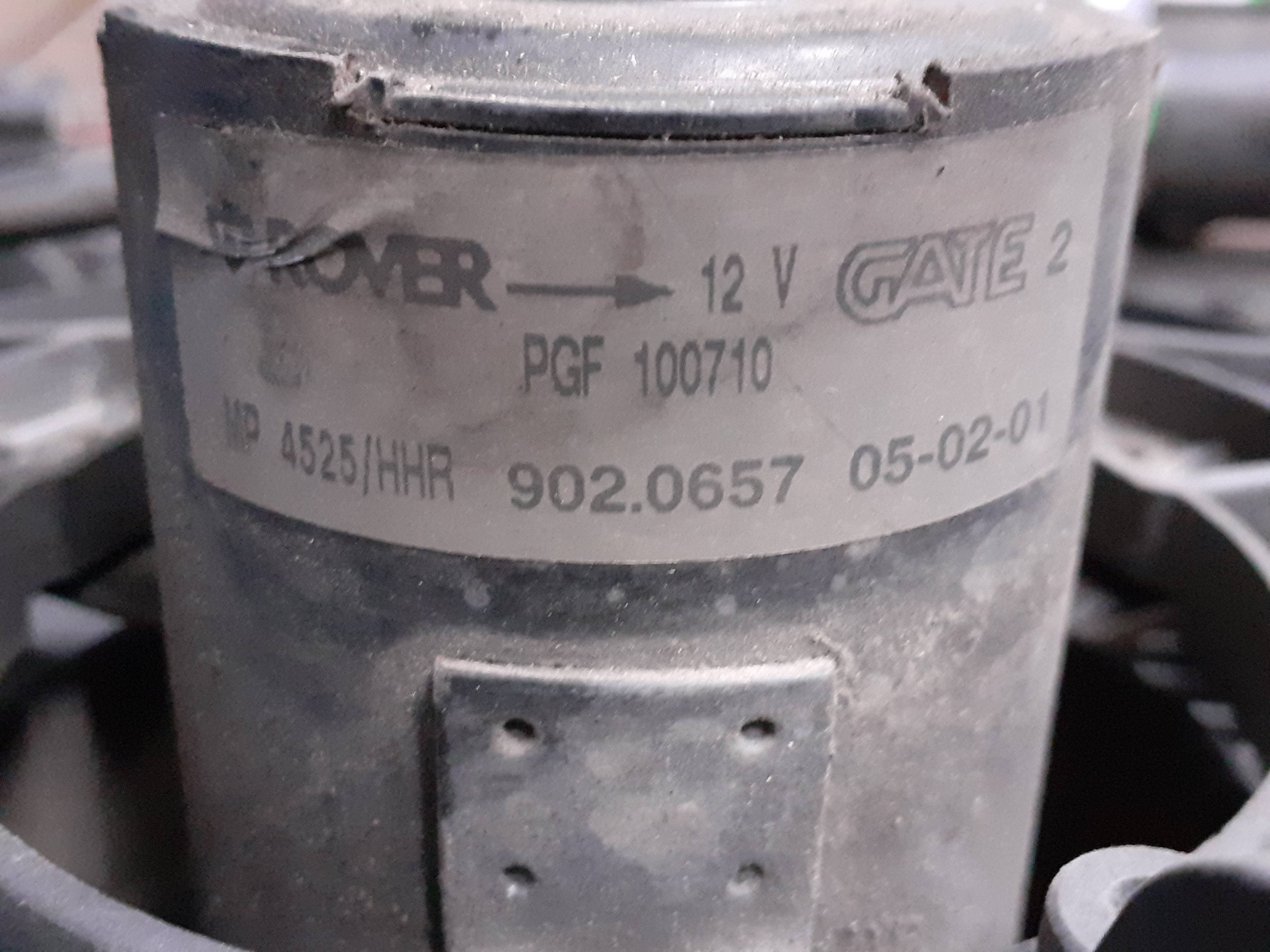 Electroventilador MG SERIE 200 (RF) 2