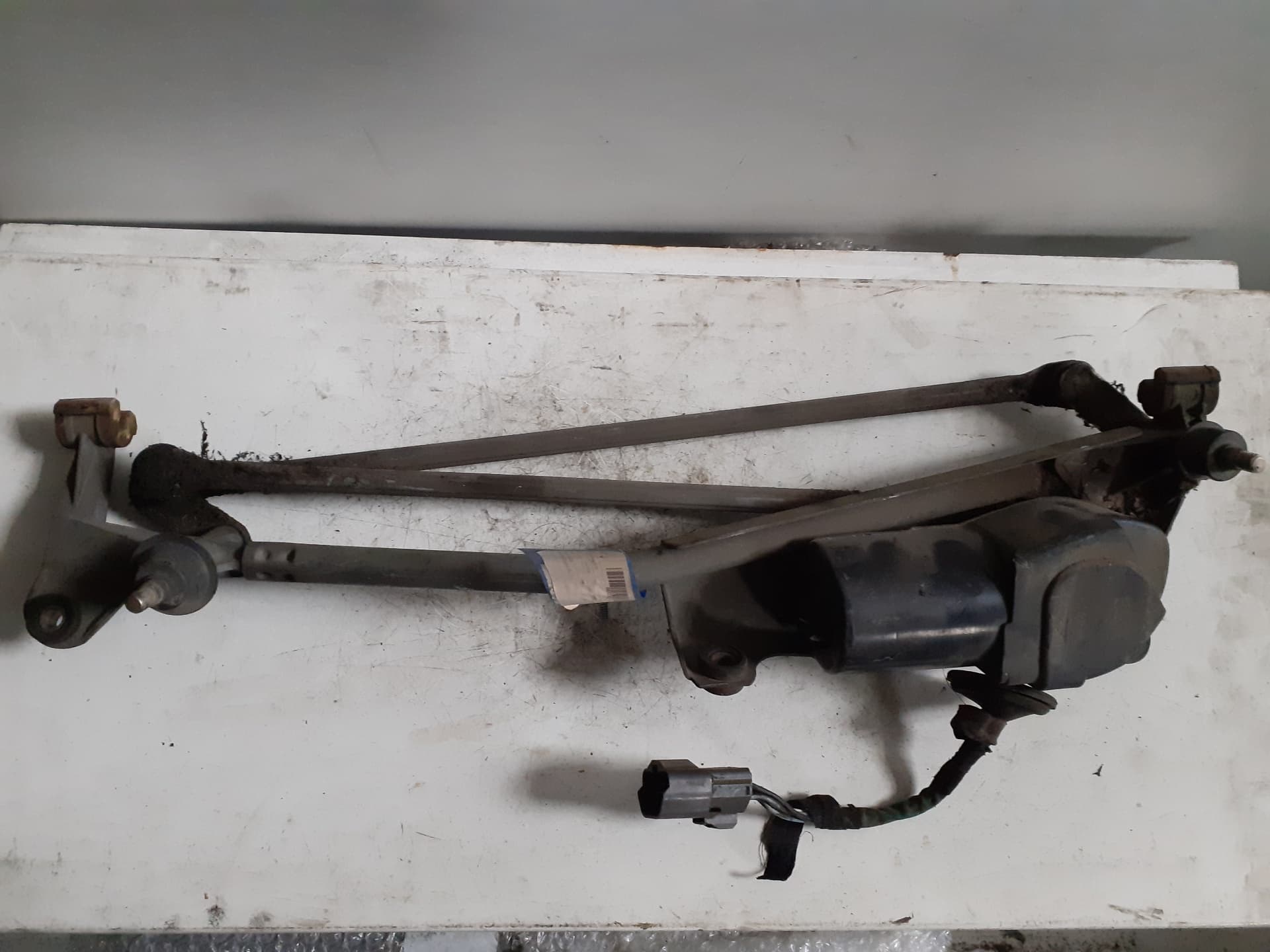 Motor limpia delantero MG SERIE 200 (RF)