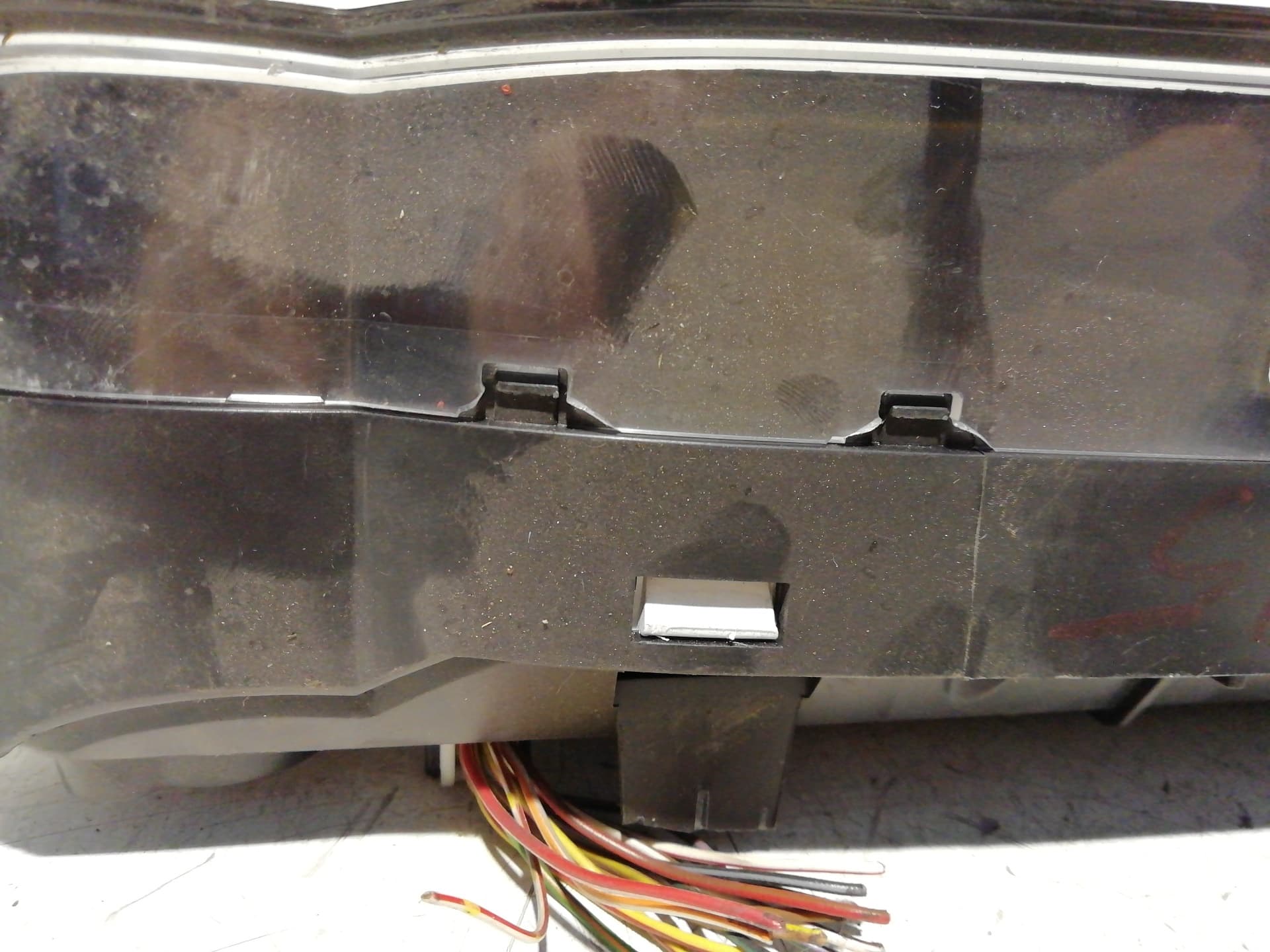 Cuadro instrumentos MG SERIE 200 (RF) 3