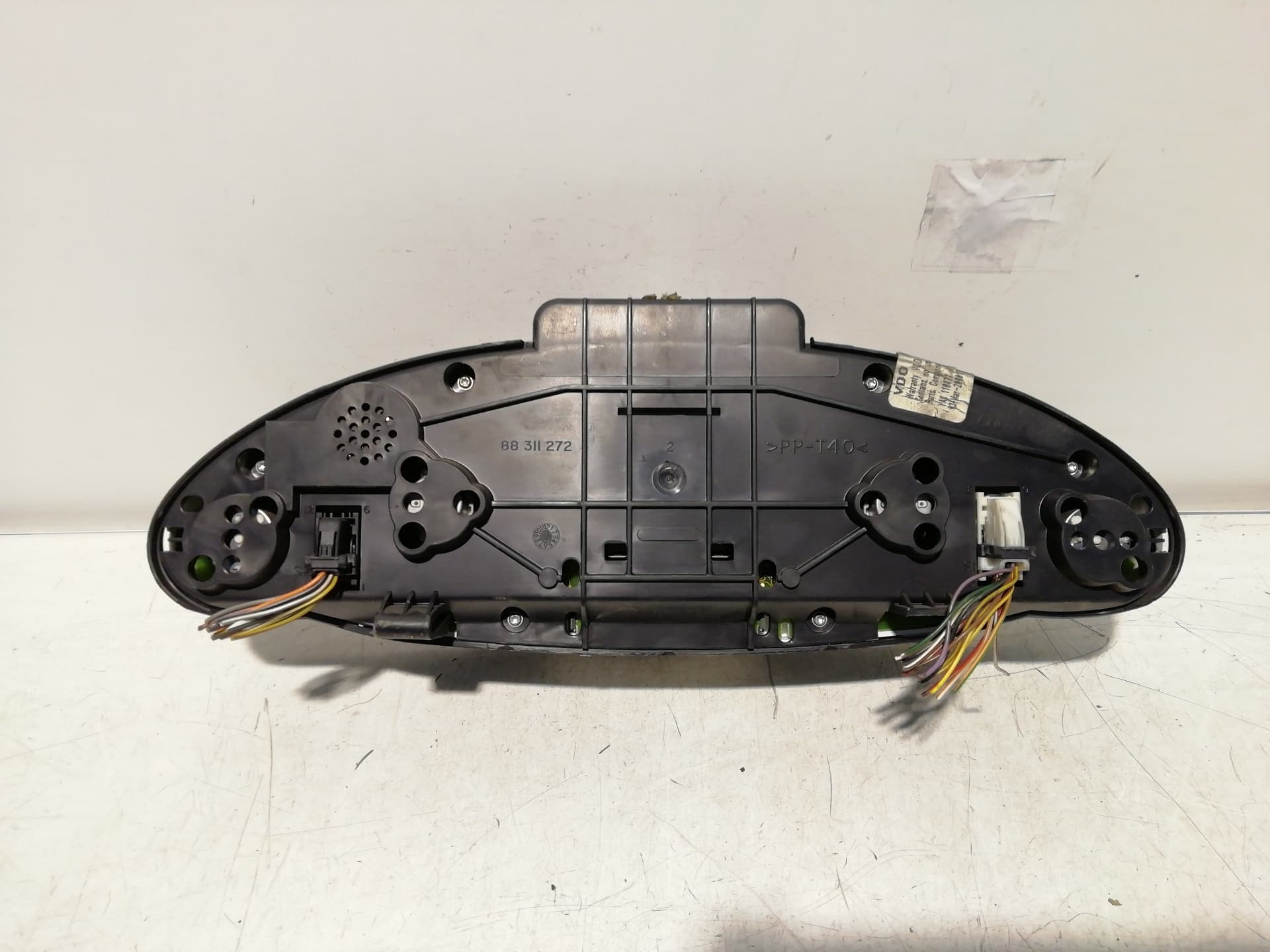 Cuadro instrumentos MG SERIE 200 (RF) 2