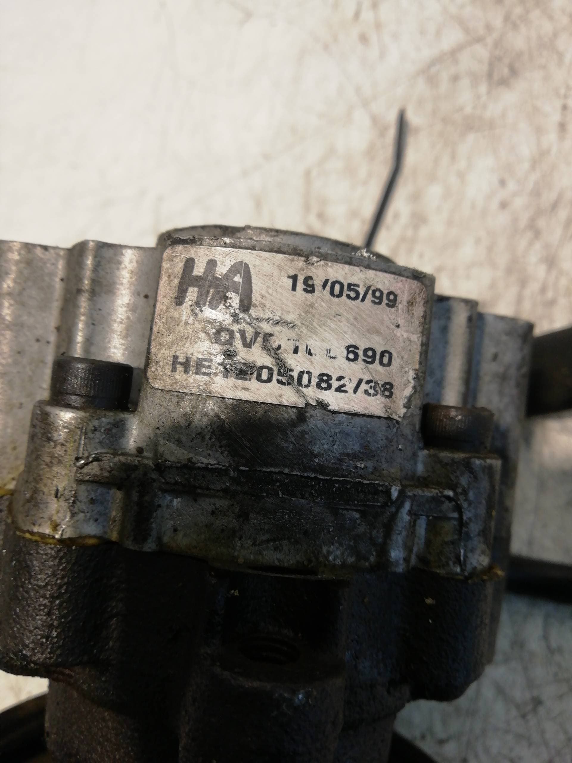 Bomba direccion MG SERIE 200 (RF) 2