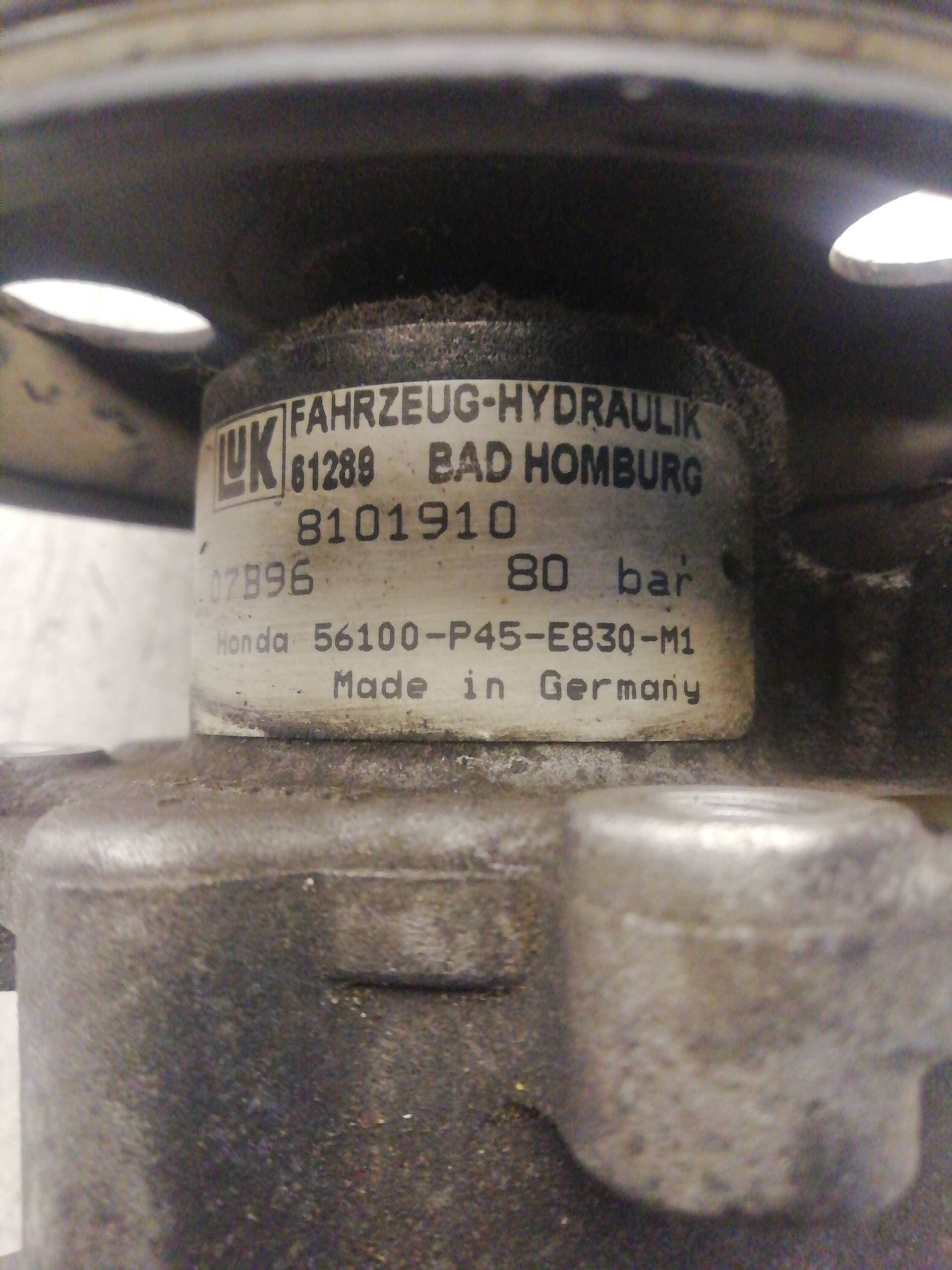Bomba direccion MG SERIE 200 (RF) 2