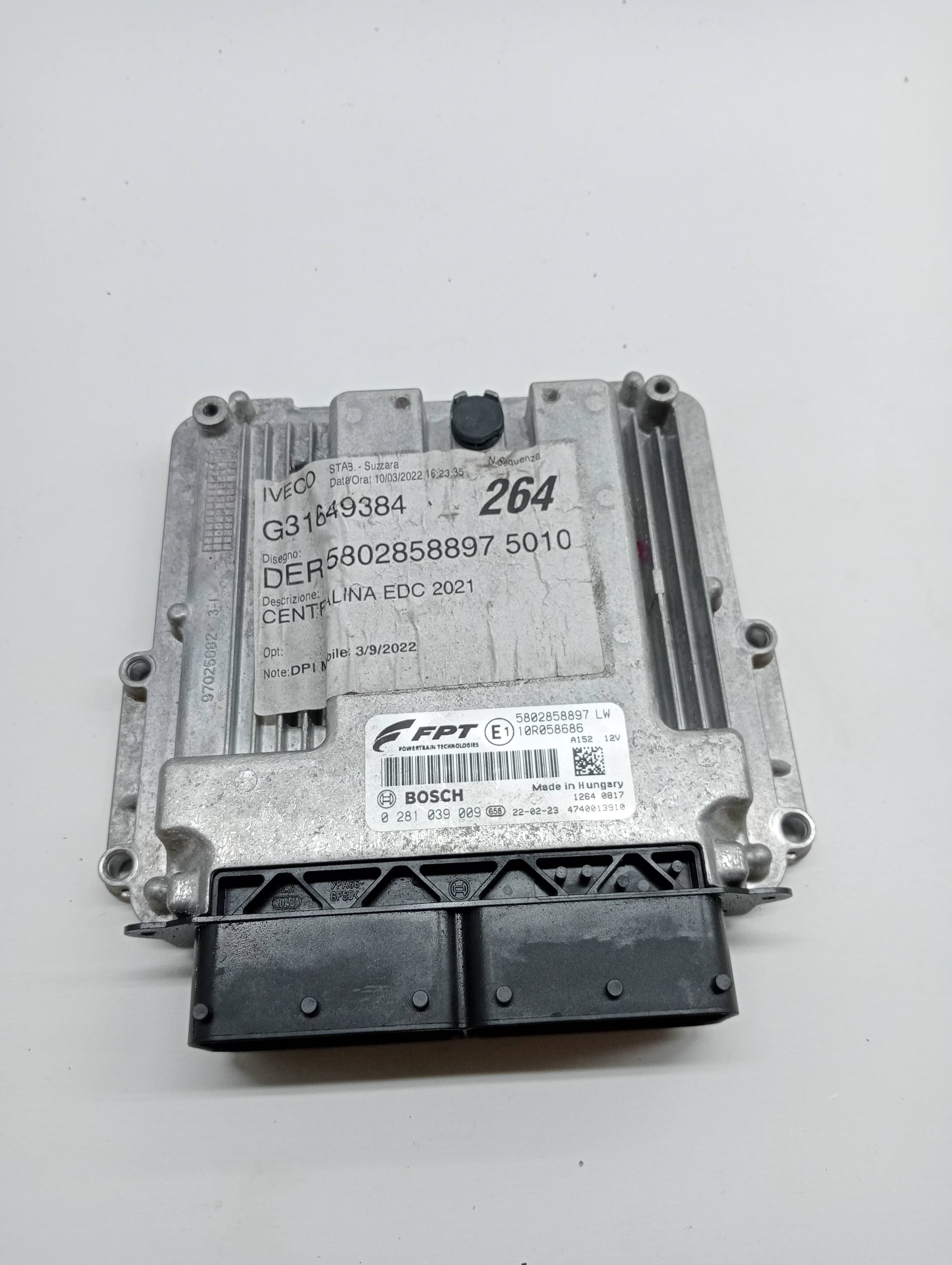 Centralita motor uce IVECO DAILY