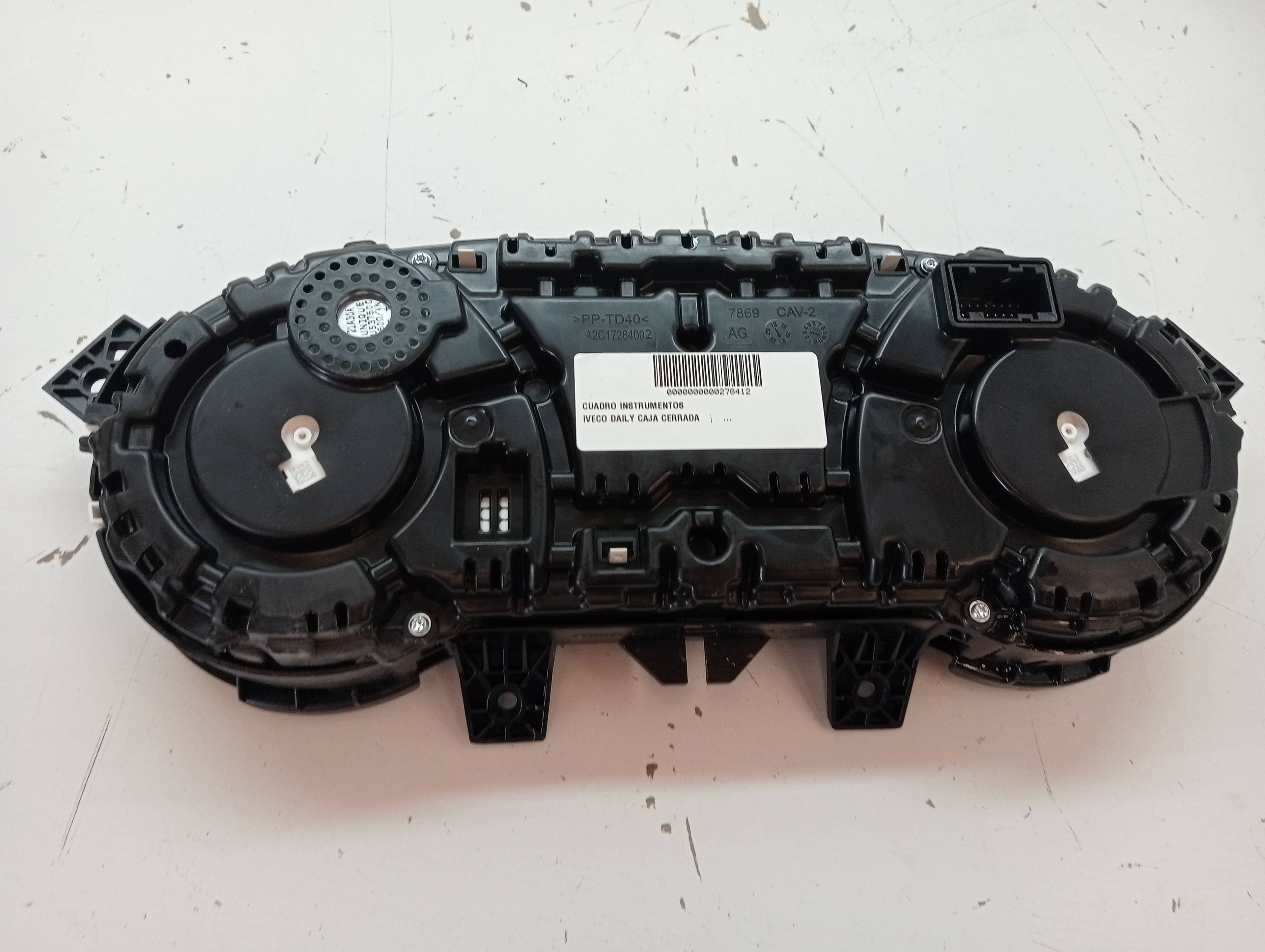Cuadro instrumentos IVECO DAILY 3