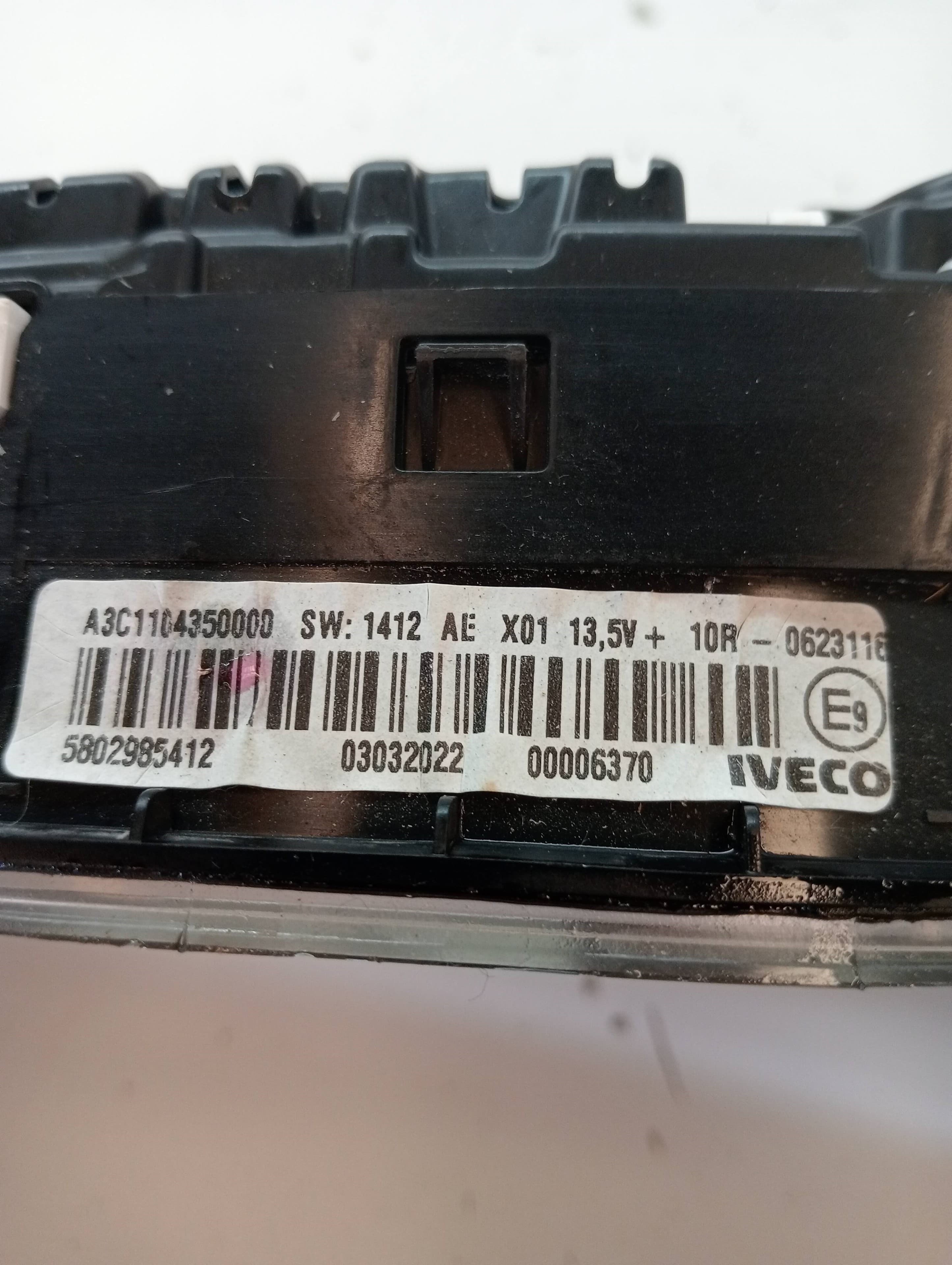 Cuadro instrumentos IVECO DAILY 2