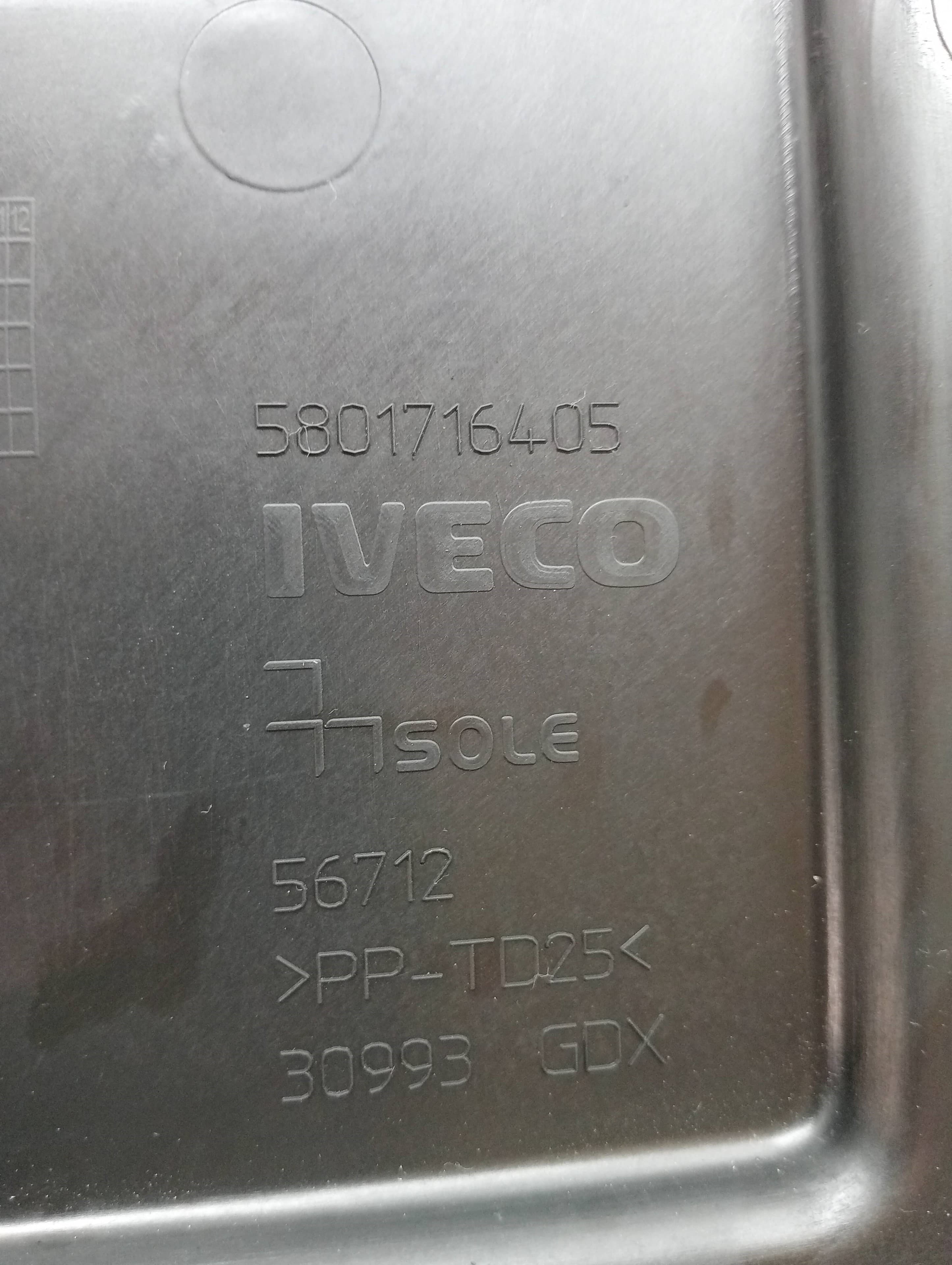 Guantera IVECO DAILY 2