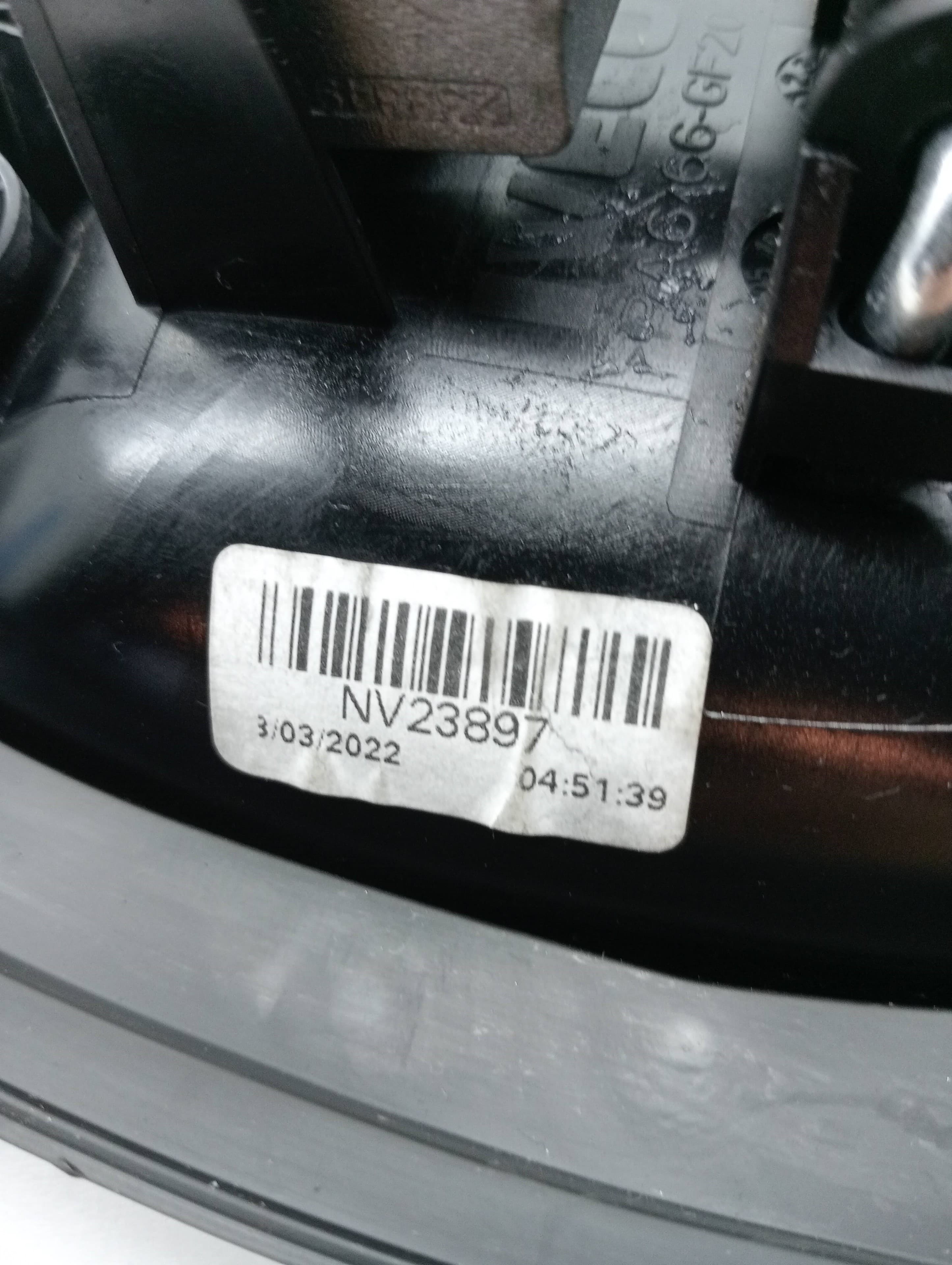 Maneta exterior delantera izquierda IVECO DAILY 2