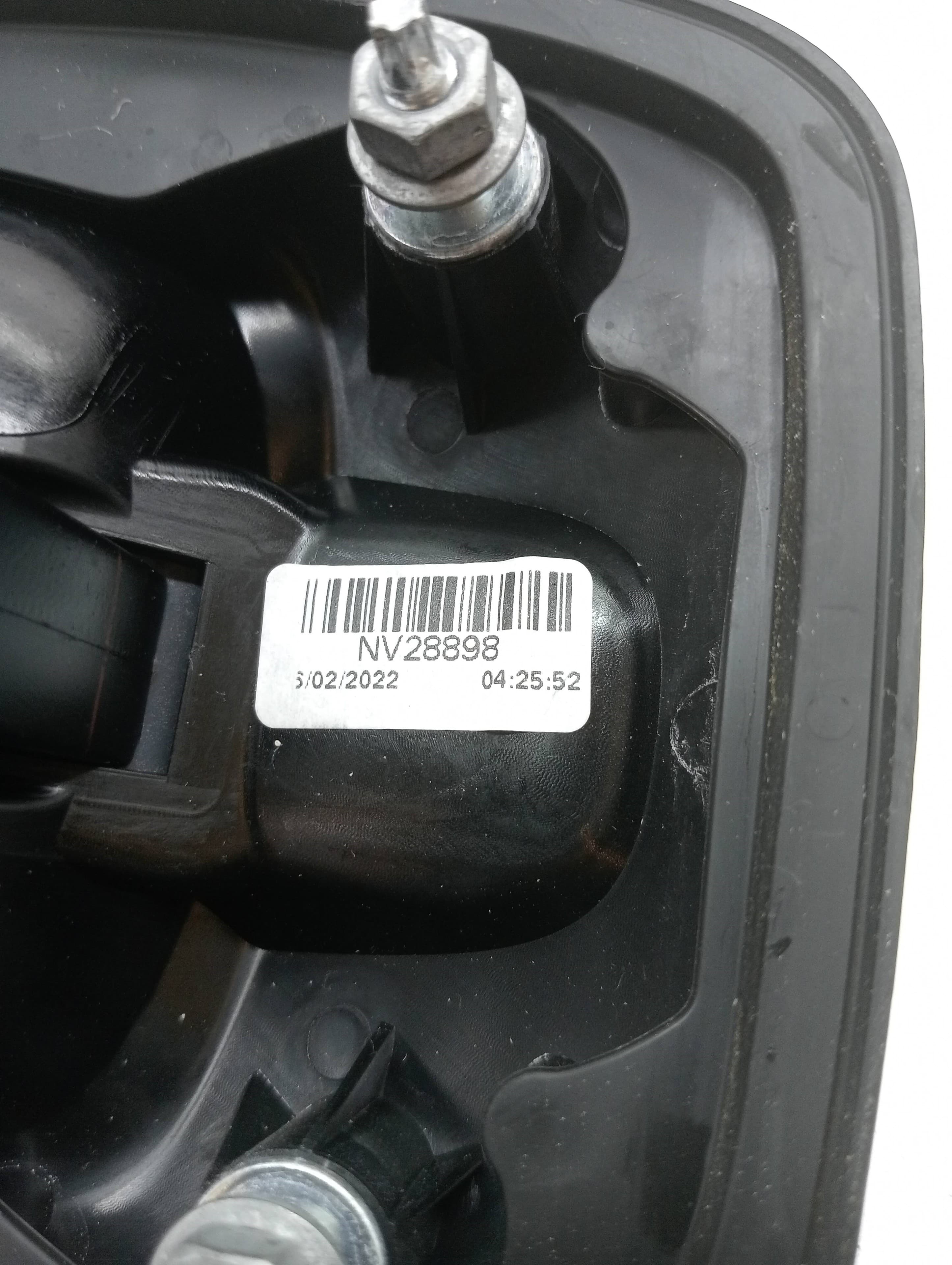 Maneta exterior lateral izquierda IVECO DAILY 2