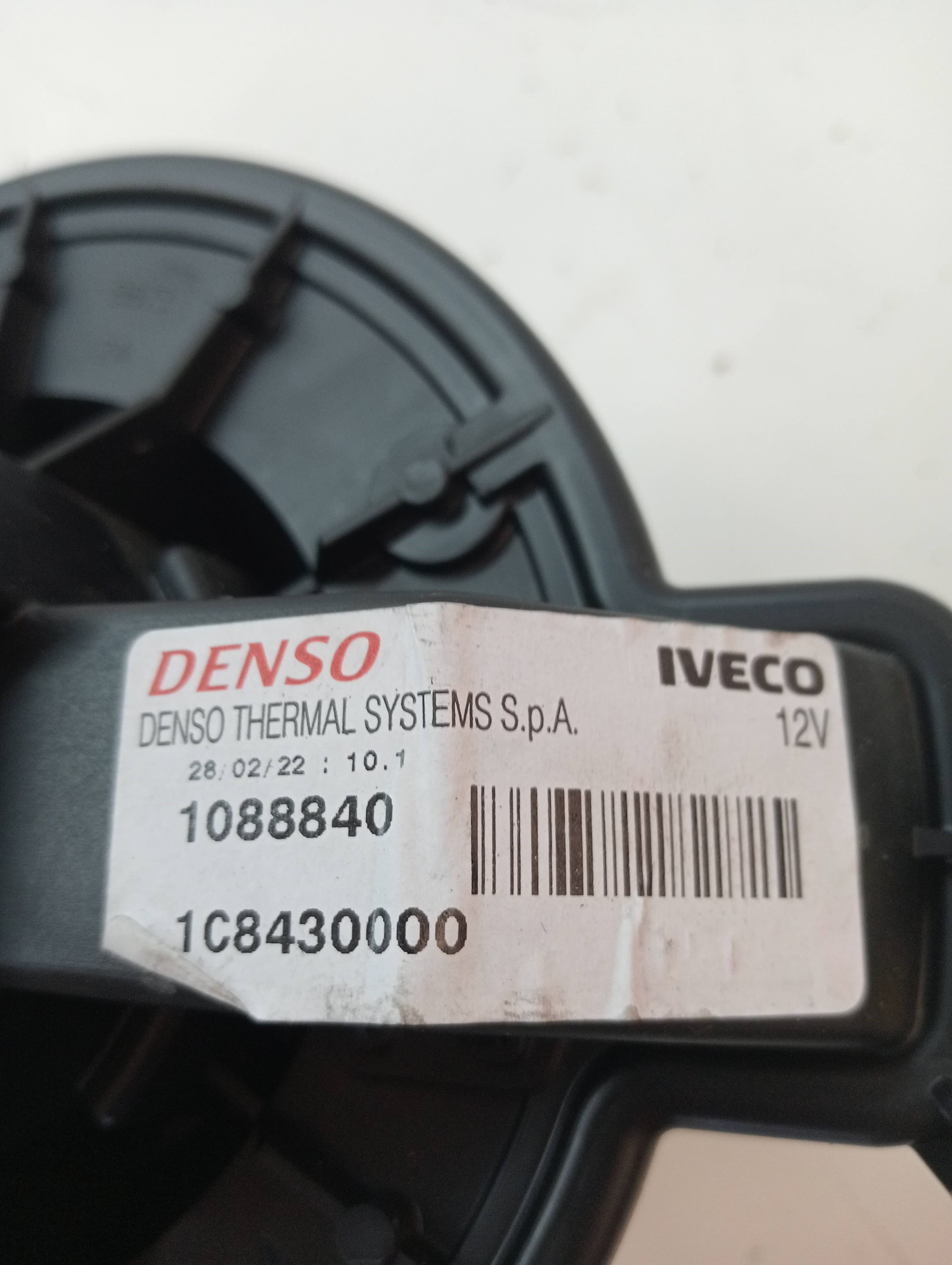 Motor calefaccion IVECO DAILY 2