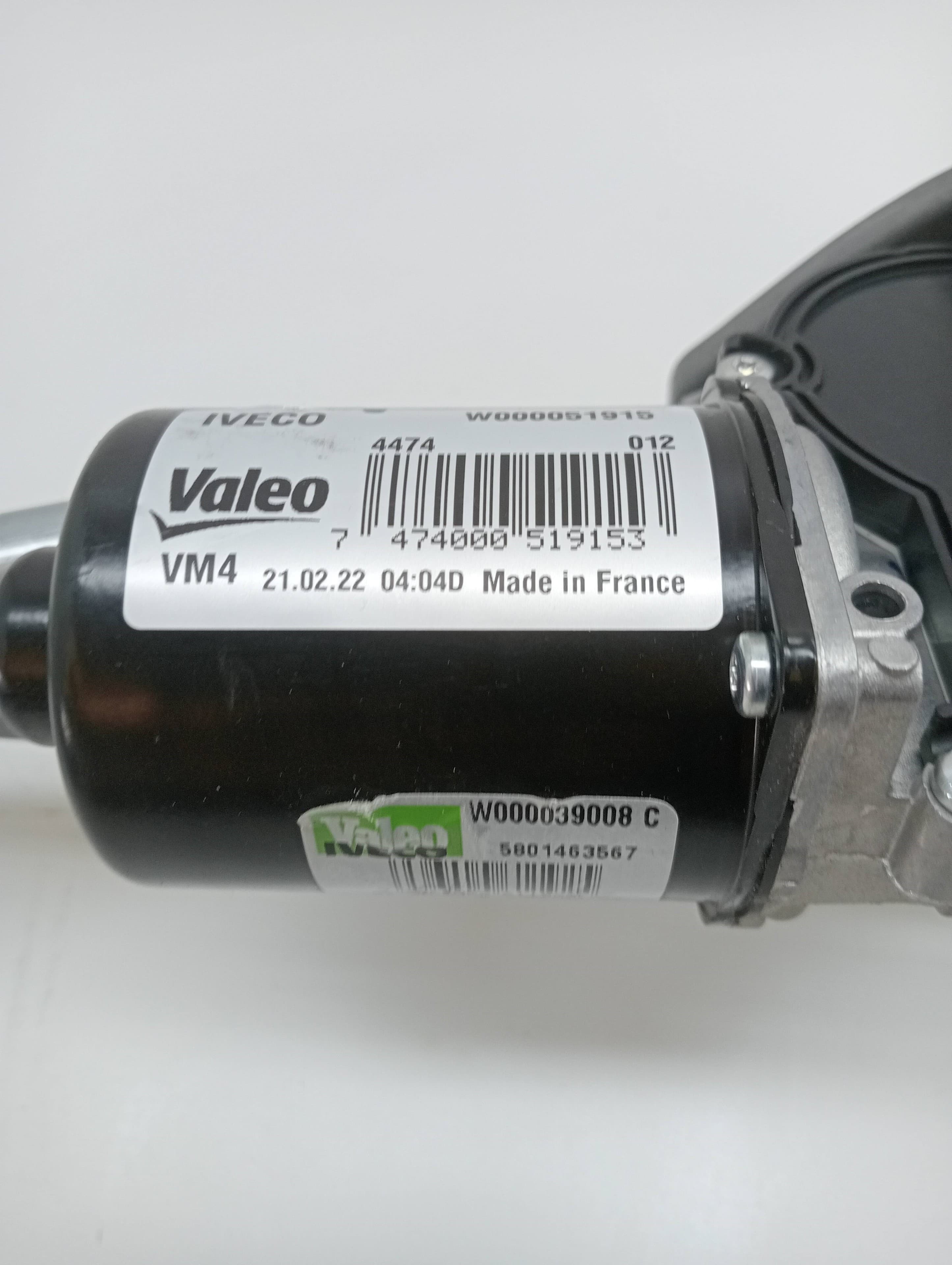 Motor limpia delantero IVECO DAILY 2