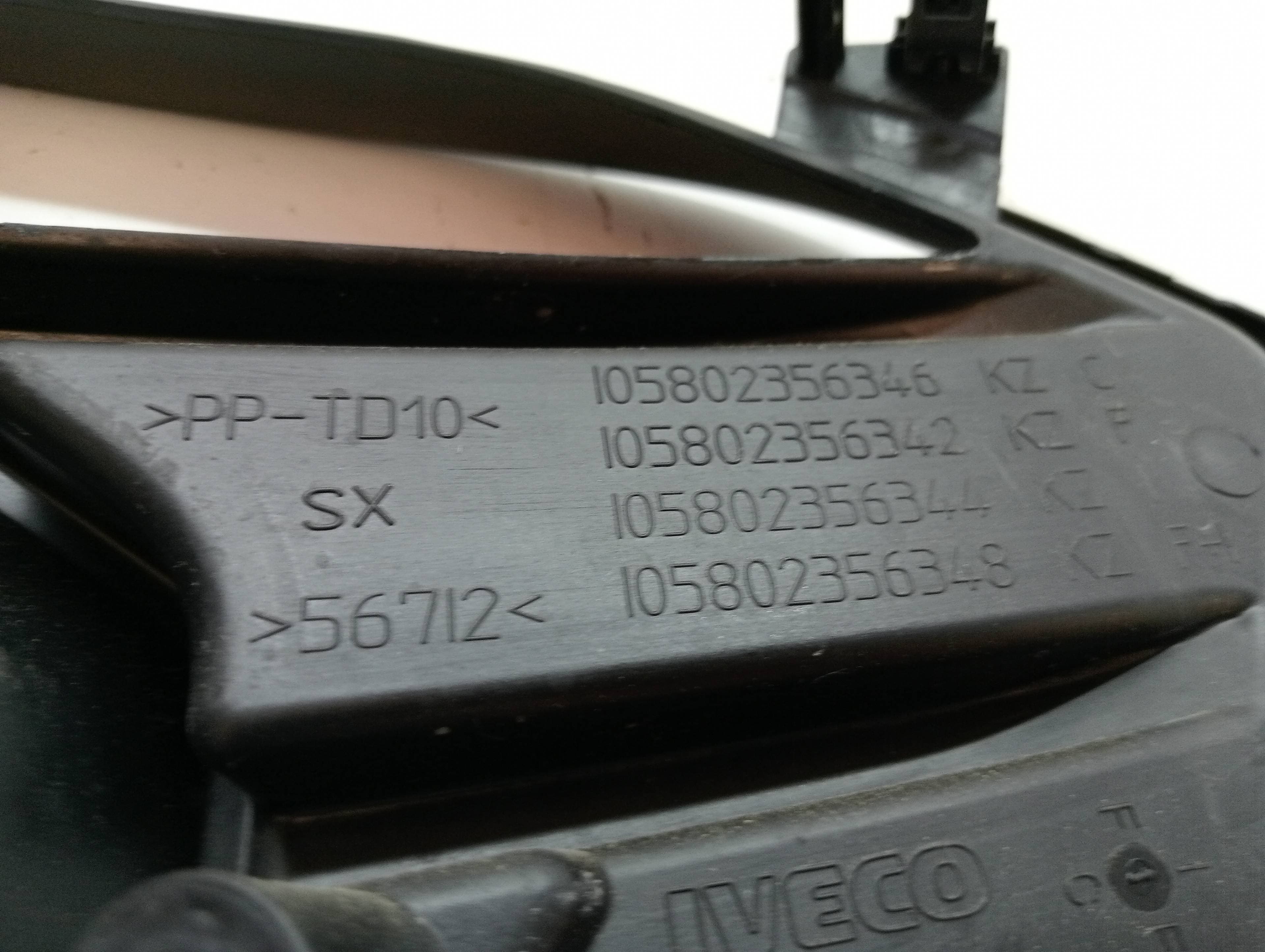 Recambio IVECO DAILY ref. 5802356344 3
