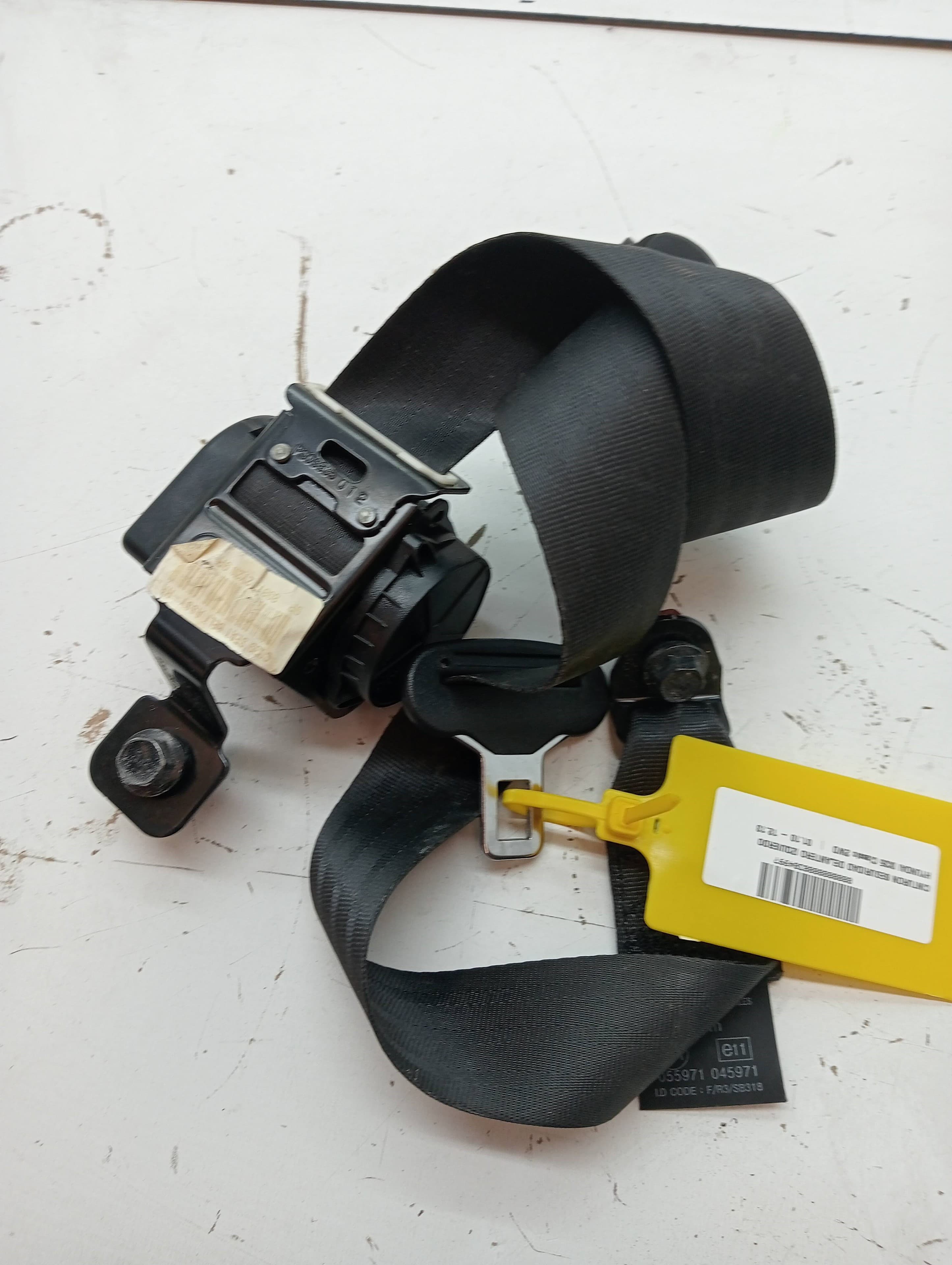 Cinturon seguridad delantero izquierdo HYUNDAI IX35 3