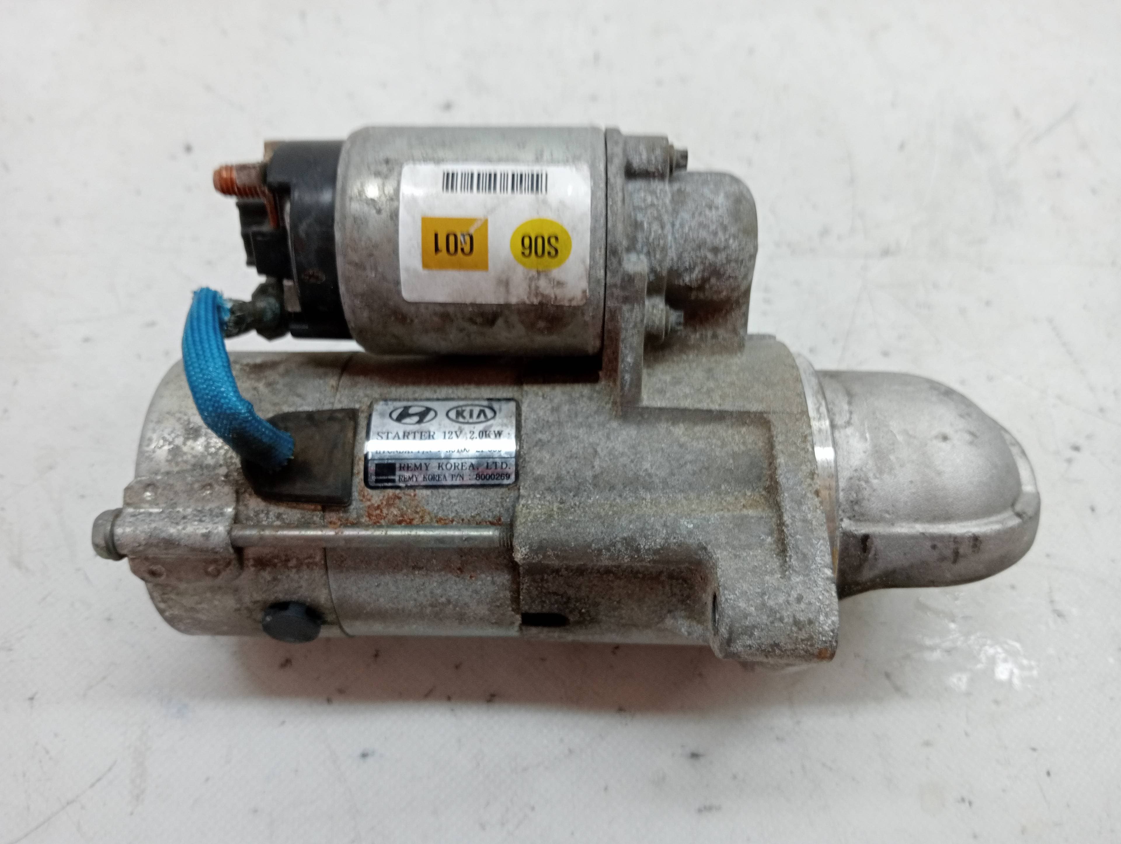 Motor arranque HYUNDAI IX35 3