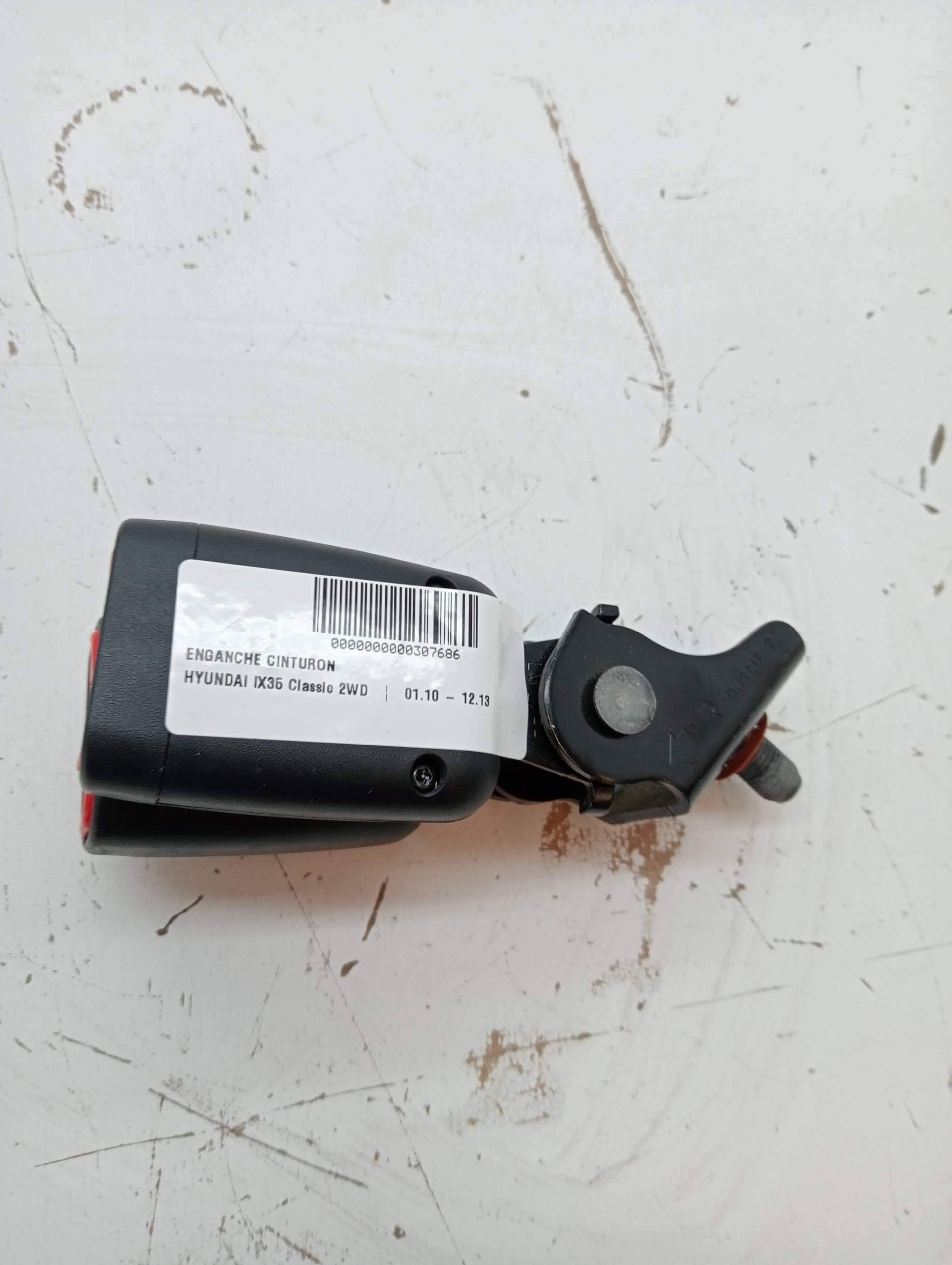 Enganche cinturon HYUNDAI IX35