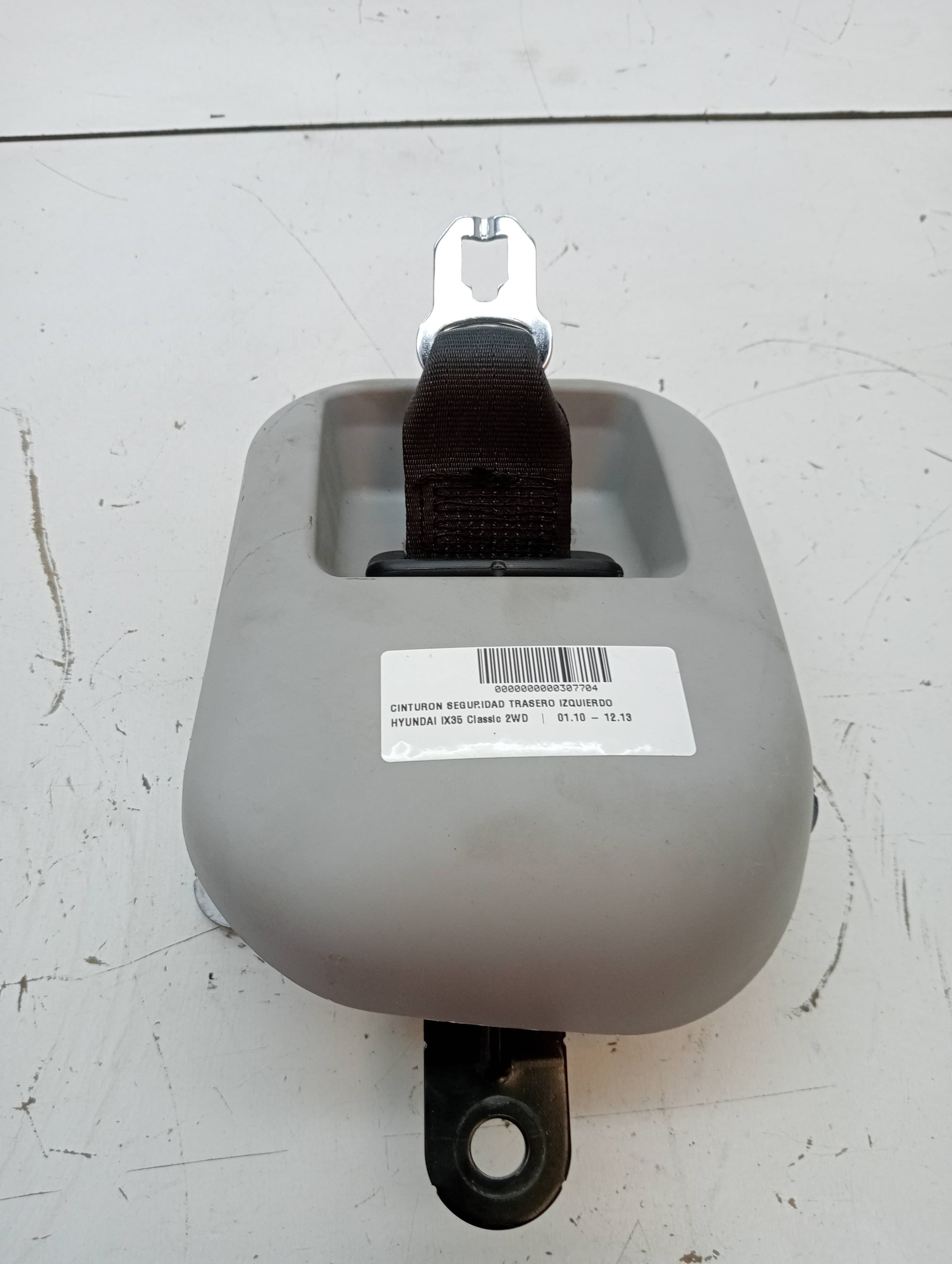 Cinturon seguridad trasero izquierdo HYUNDAI IX35