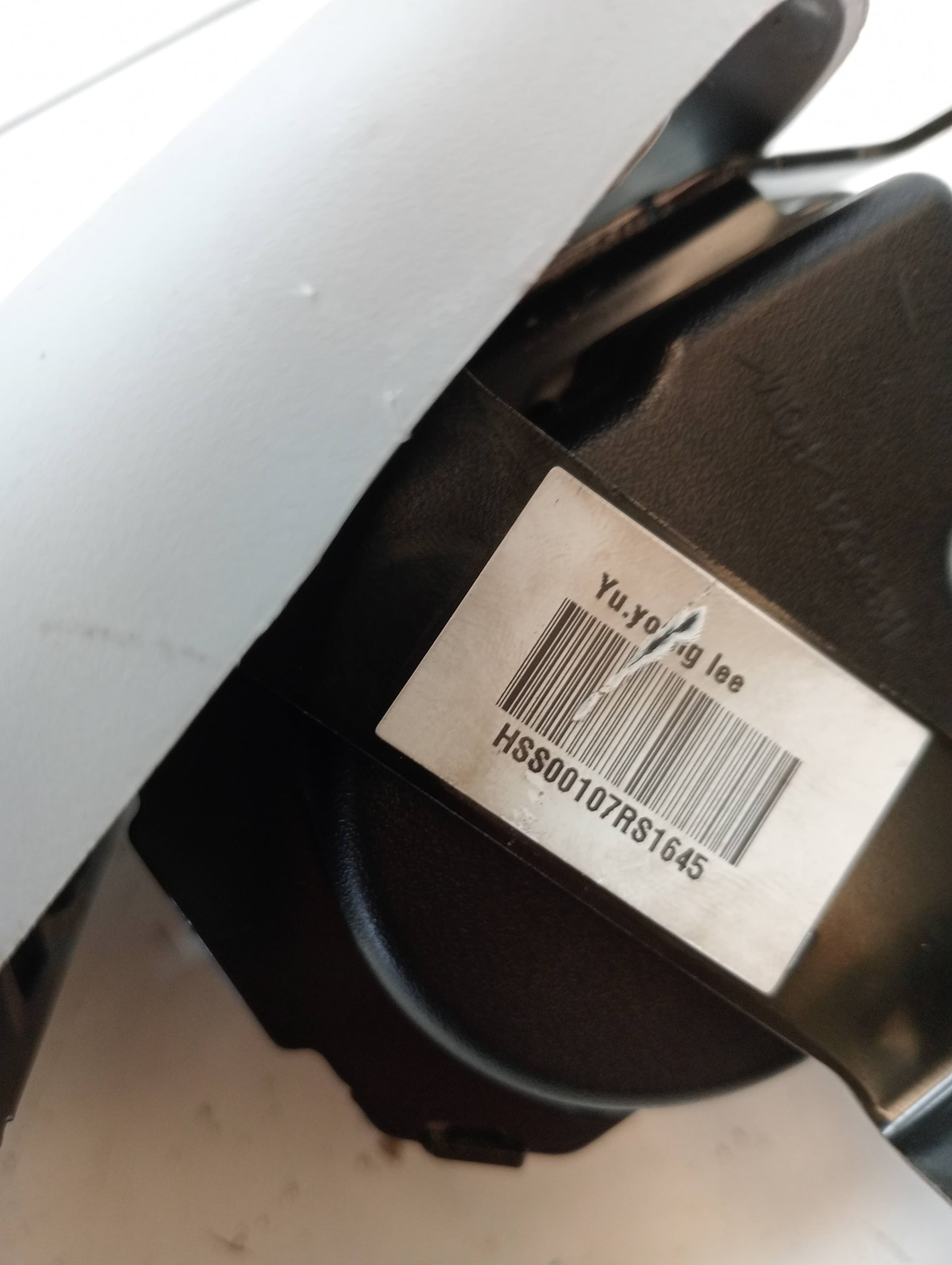 Cinturon seguridad trasero izquierdo HYUNDAI IX35 2