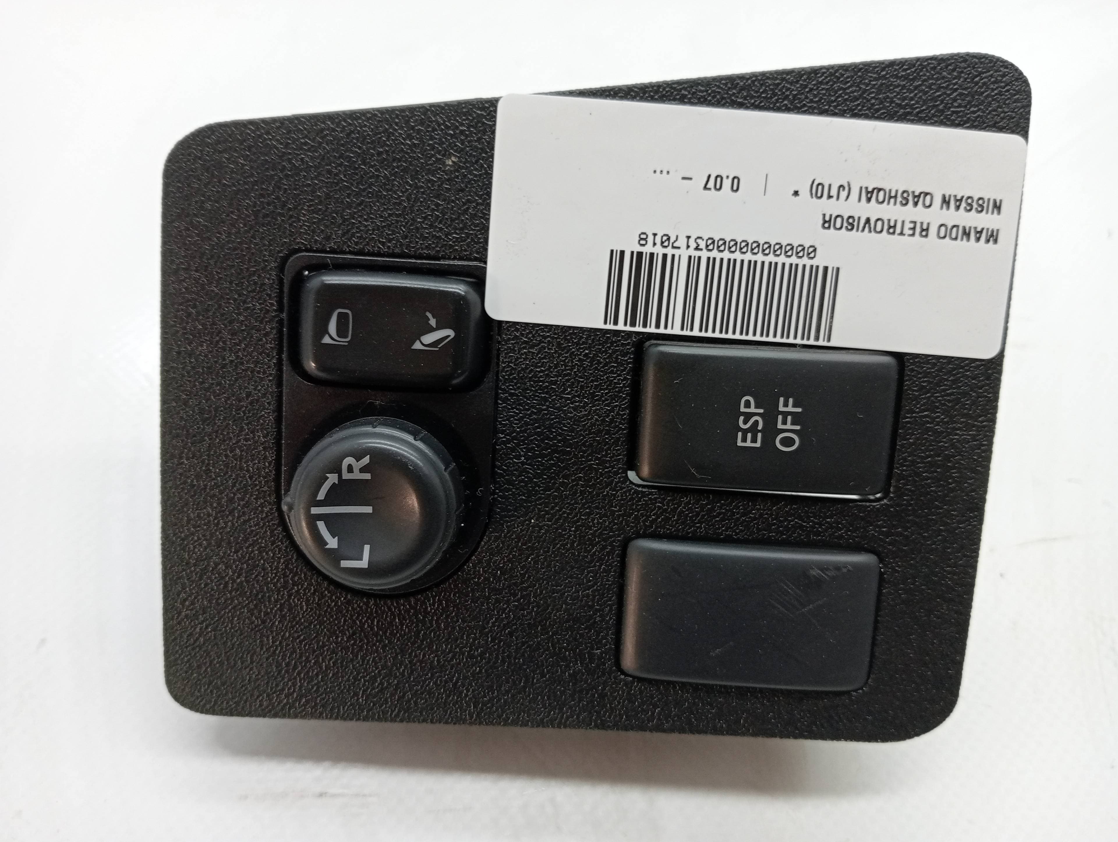 Mando retrovisor NISSAN QASHQAI (J10)