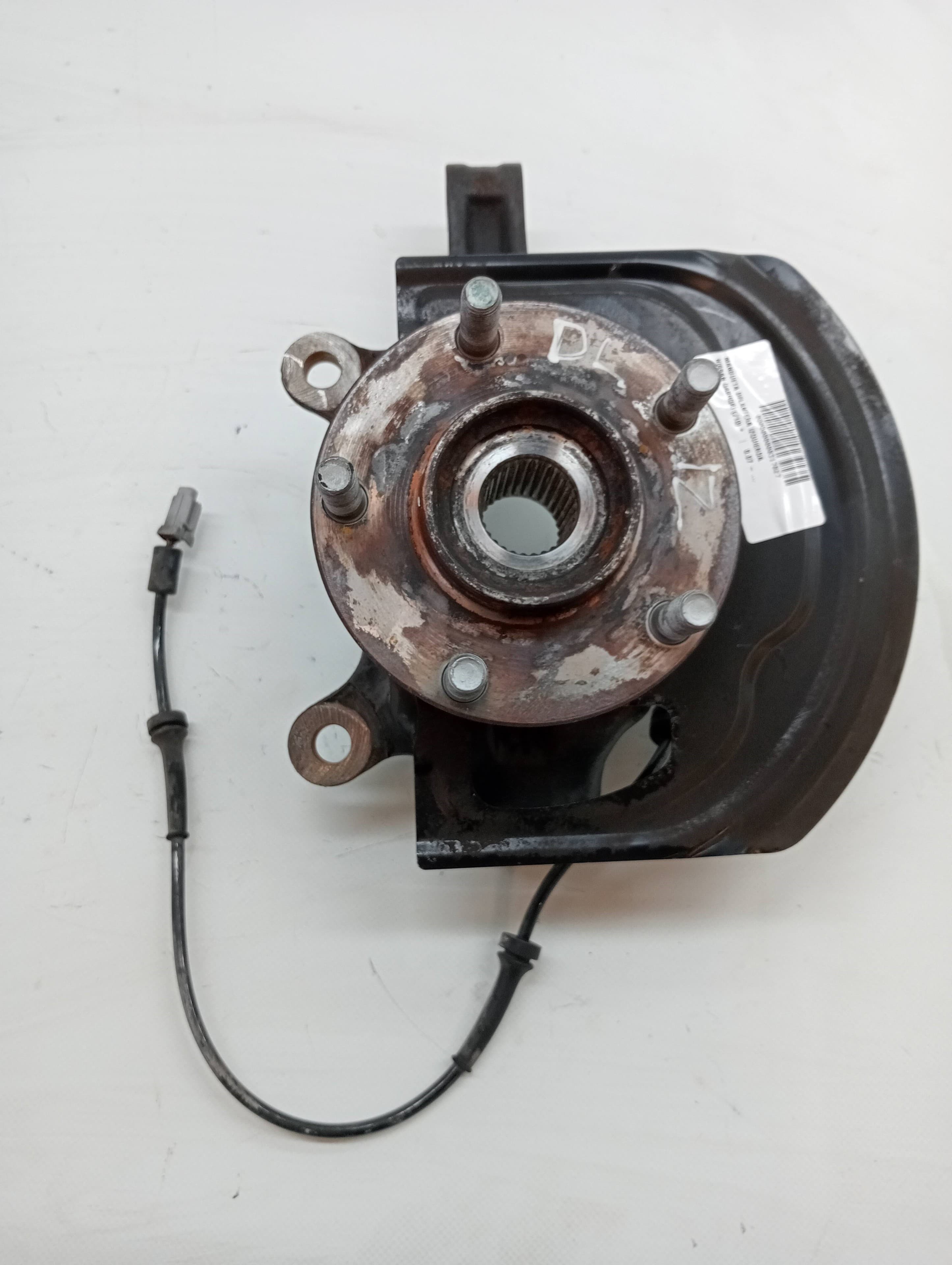 Mangueta delantera izquierda NISSAN QASHQAI (J10)
