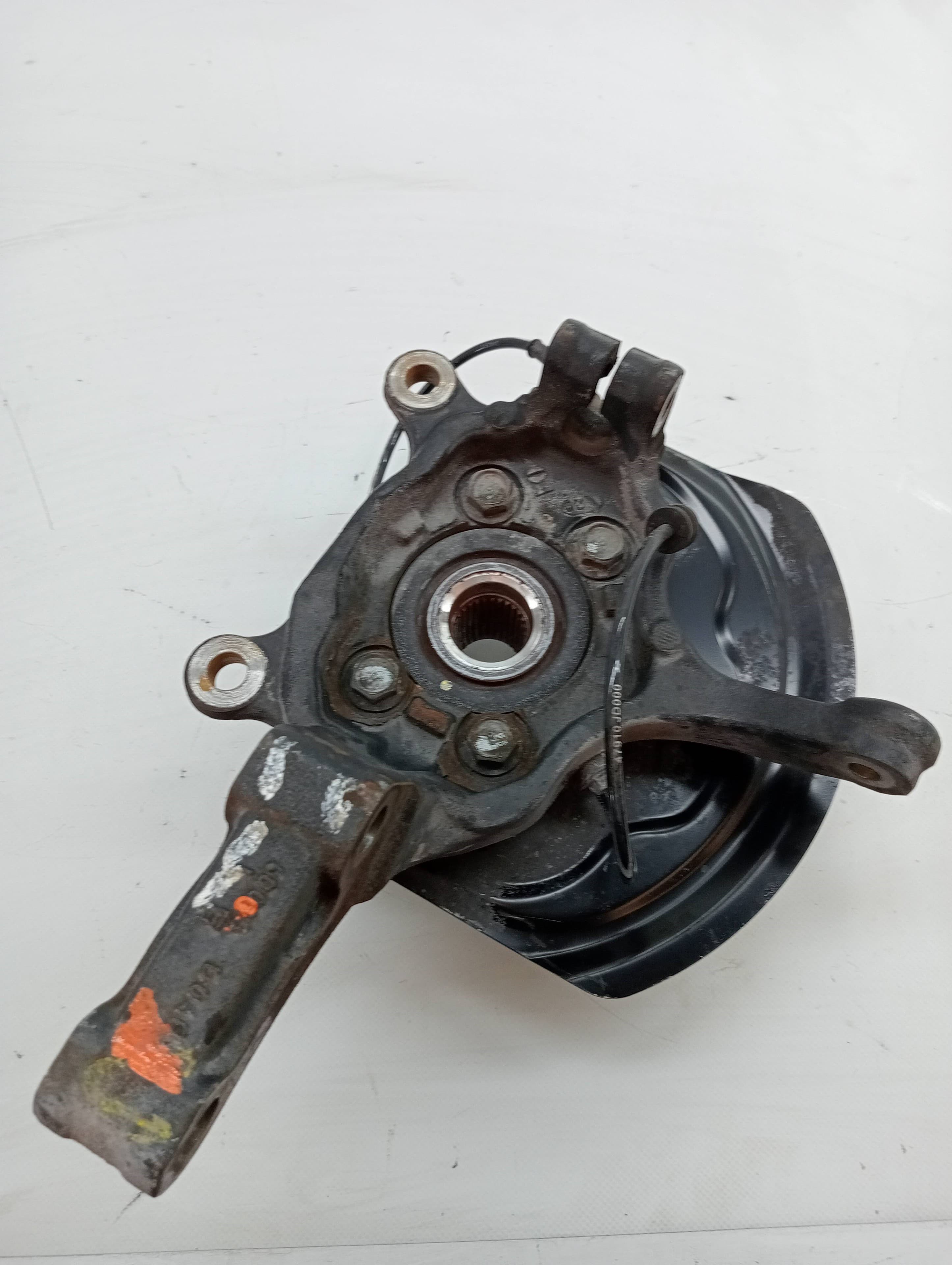 Mangueta delantera izquierda NISSAN QASHQAI (J10) 2