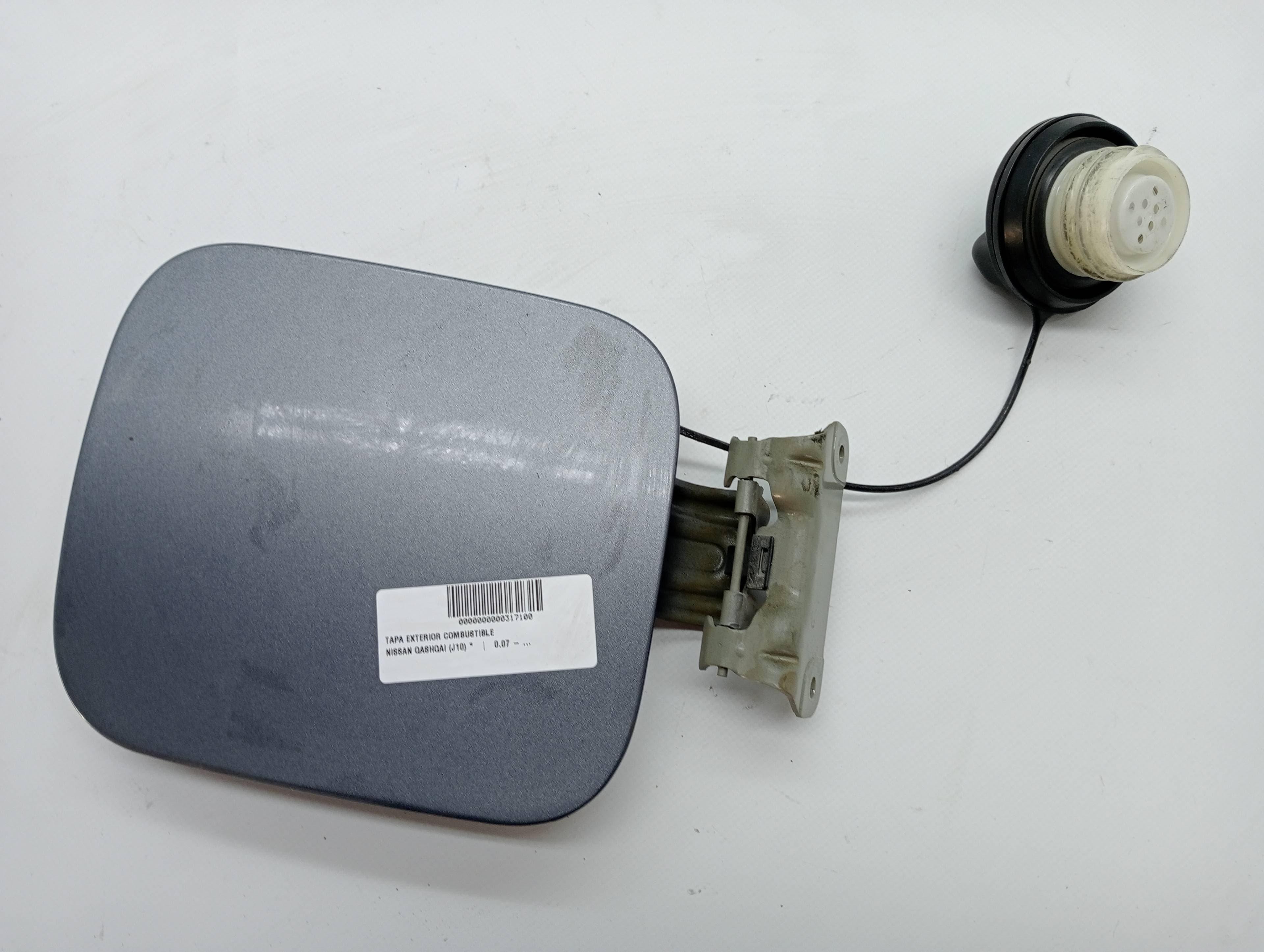 Tapa exterior combustible NISSAN QASHQAI (J10) 2