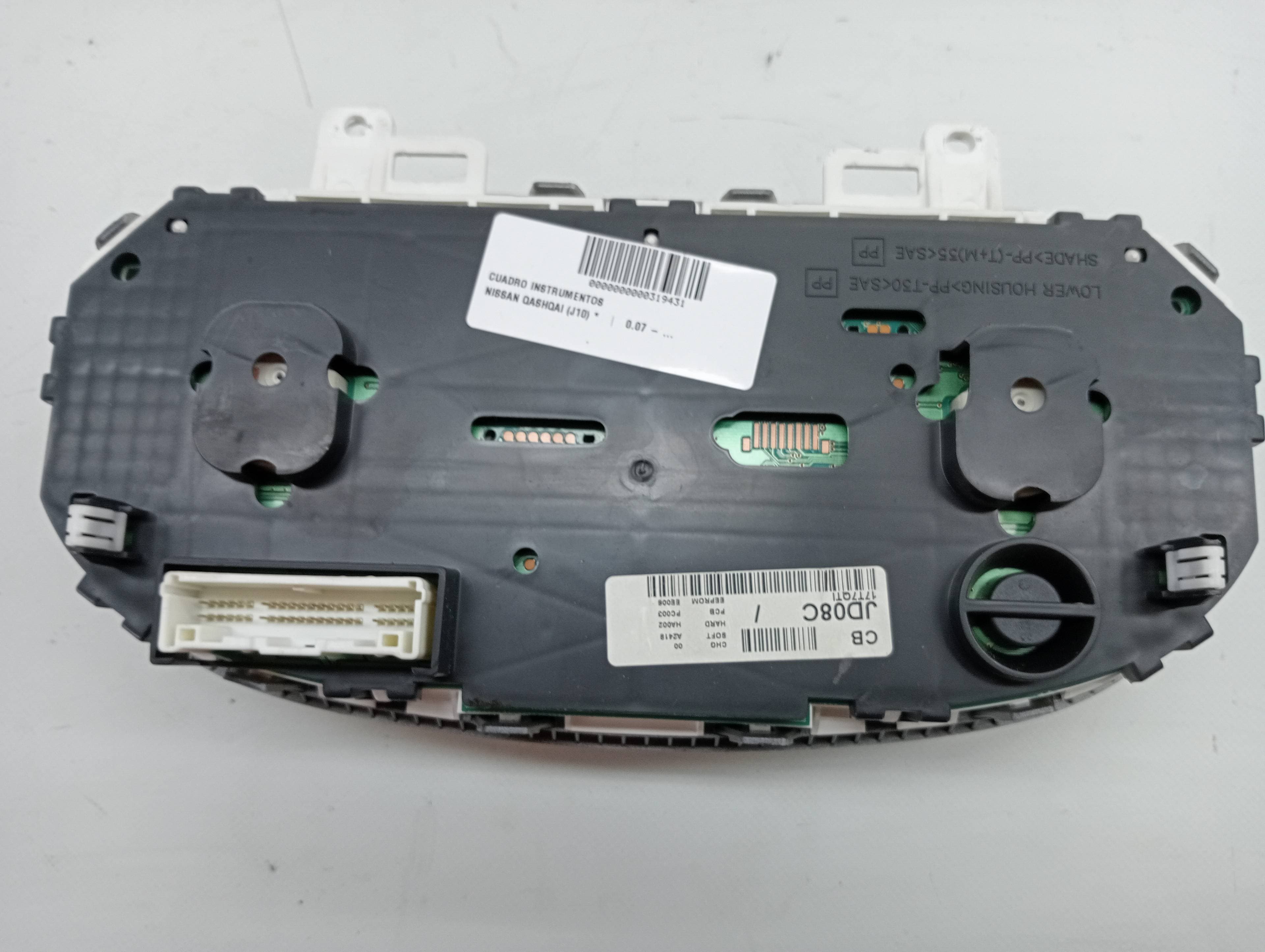 Cuadro instrumentos NISSAN QASHQAI (J10) 2