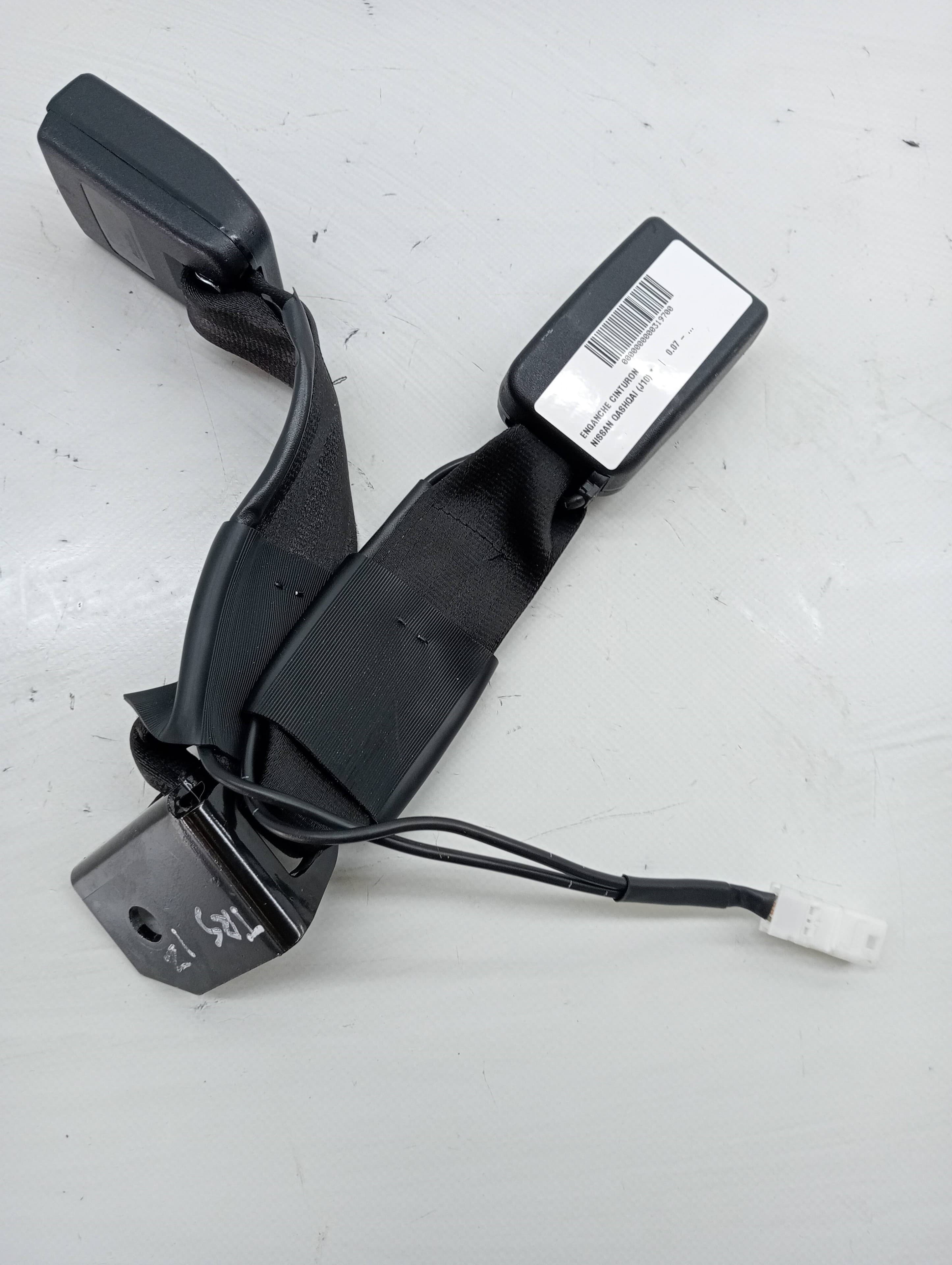 Enganche cinturon NISSAN QASHQAI (J10)