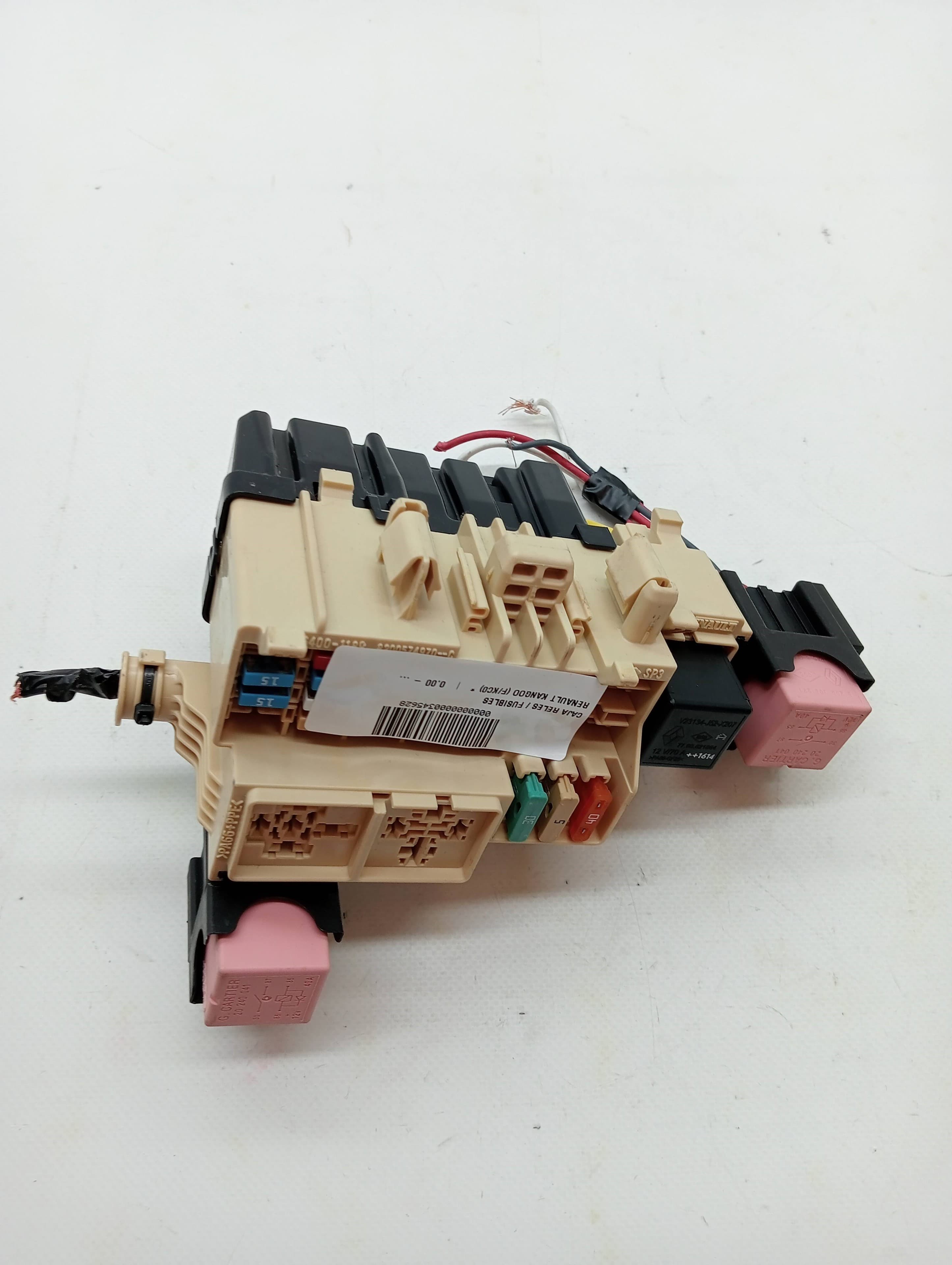 Caja reles / fusibles RENAULT KANGOO