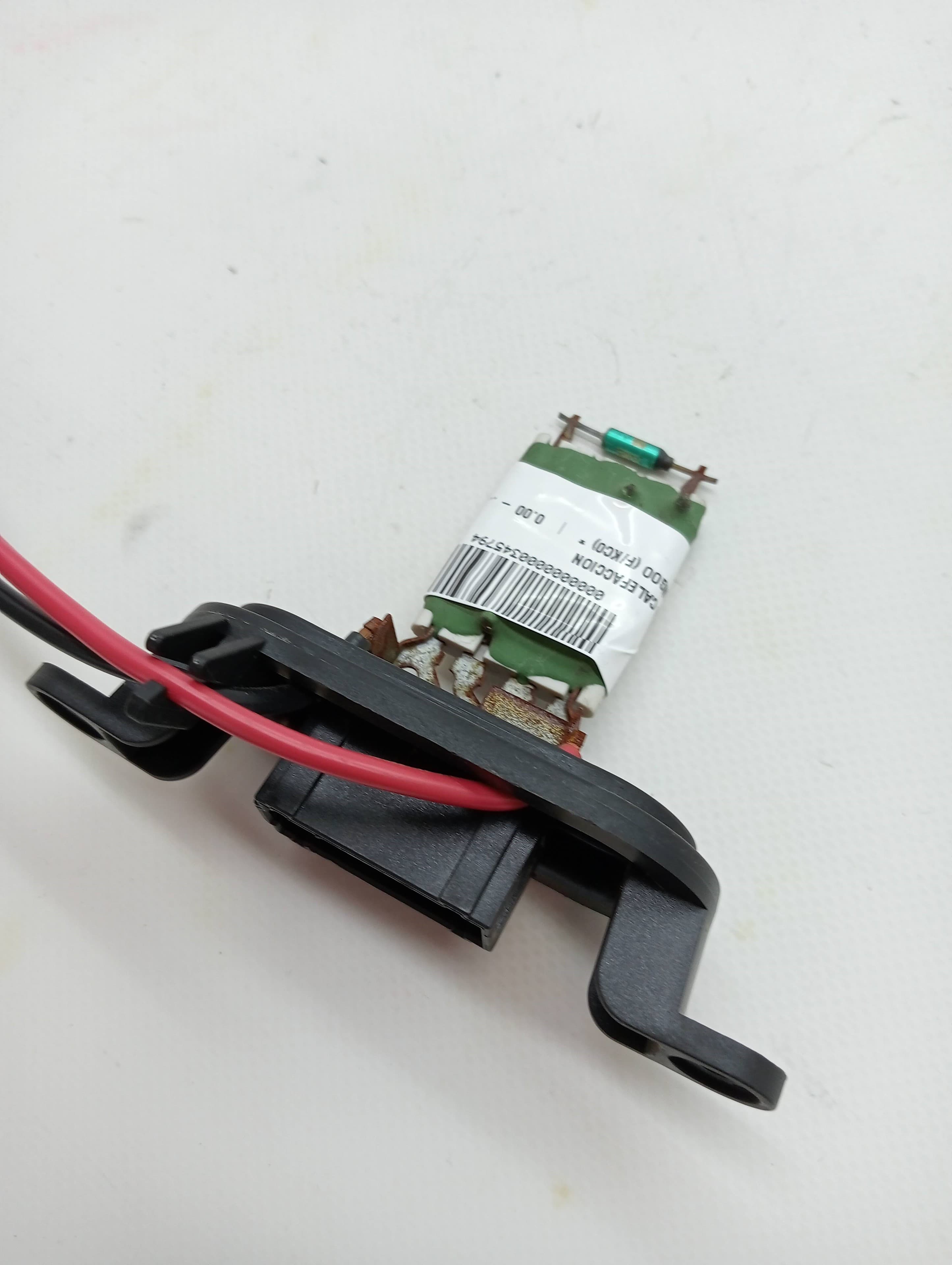 Resistencia calefaccion RENAULT KANGOO 3