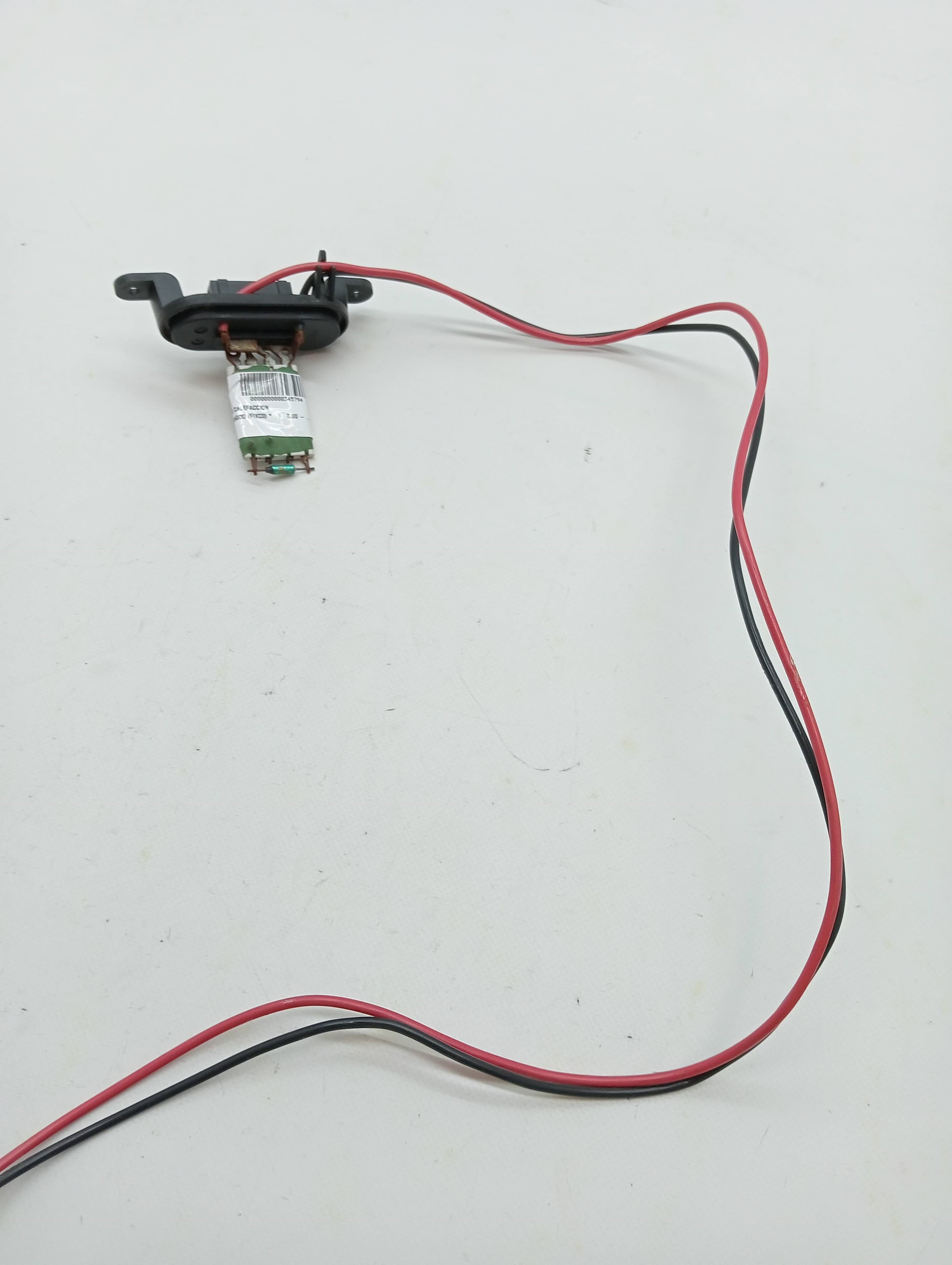 Resistencia calefaccion RENAULT KANGOO 2