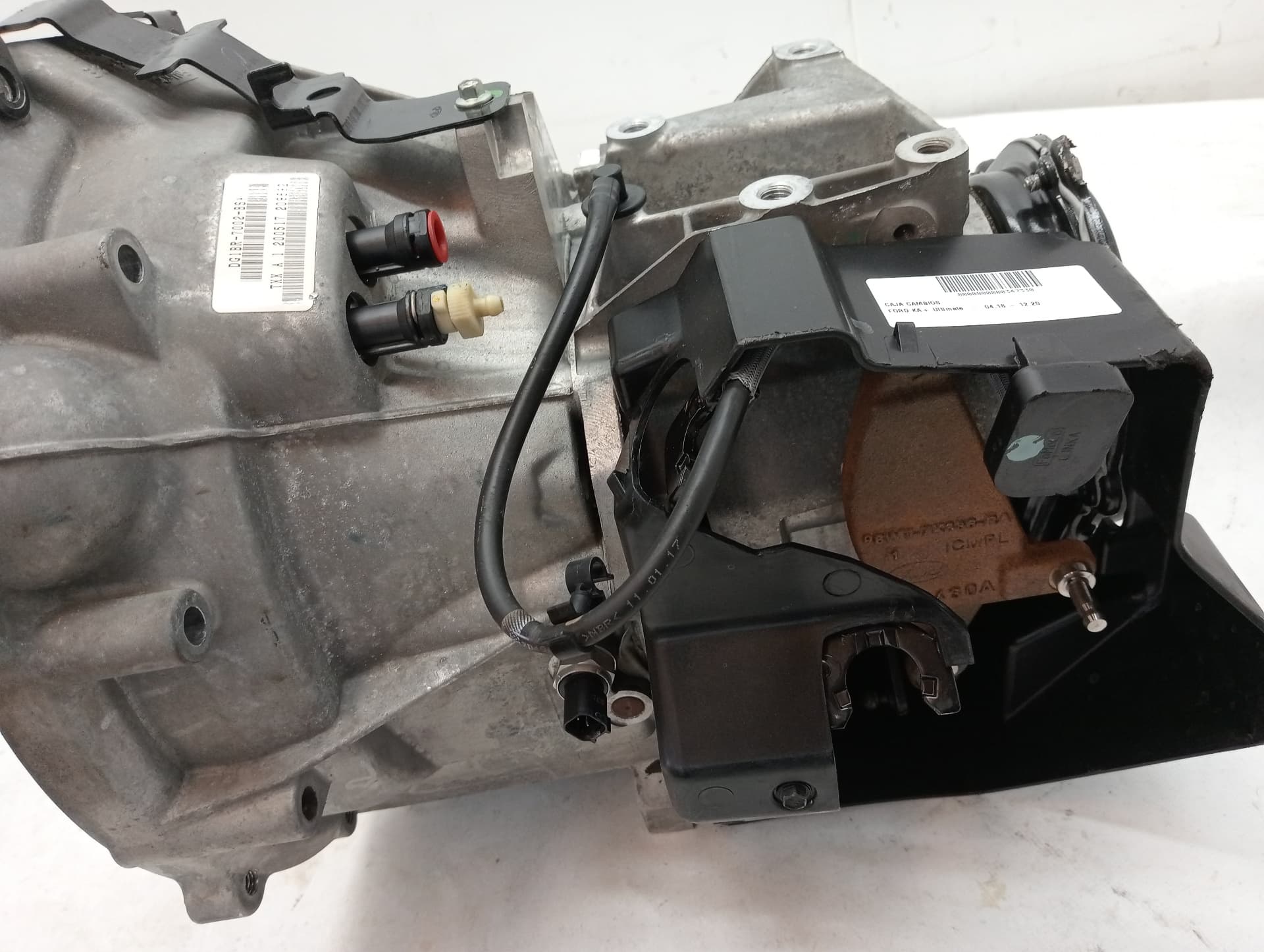 Caja cambios FORD KA+ 4