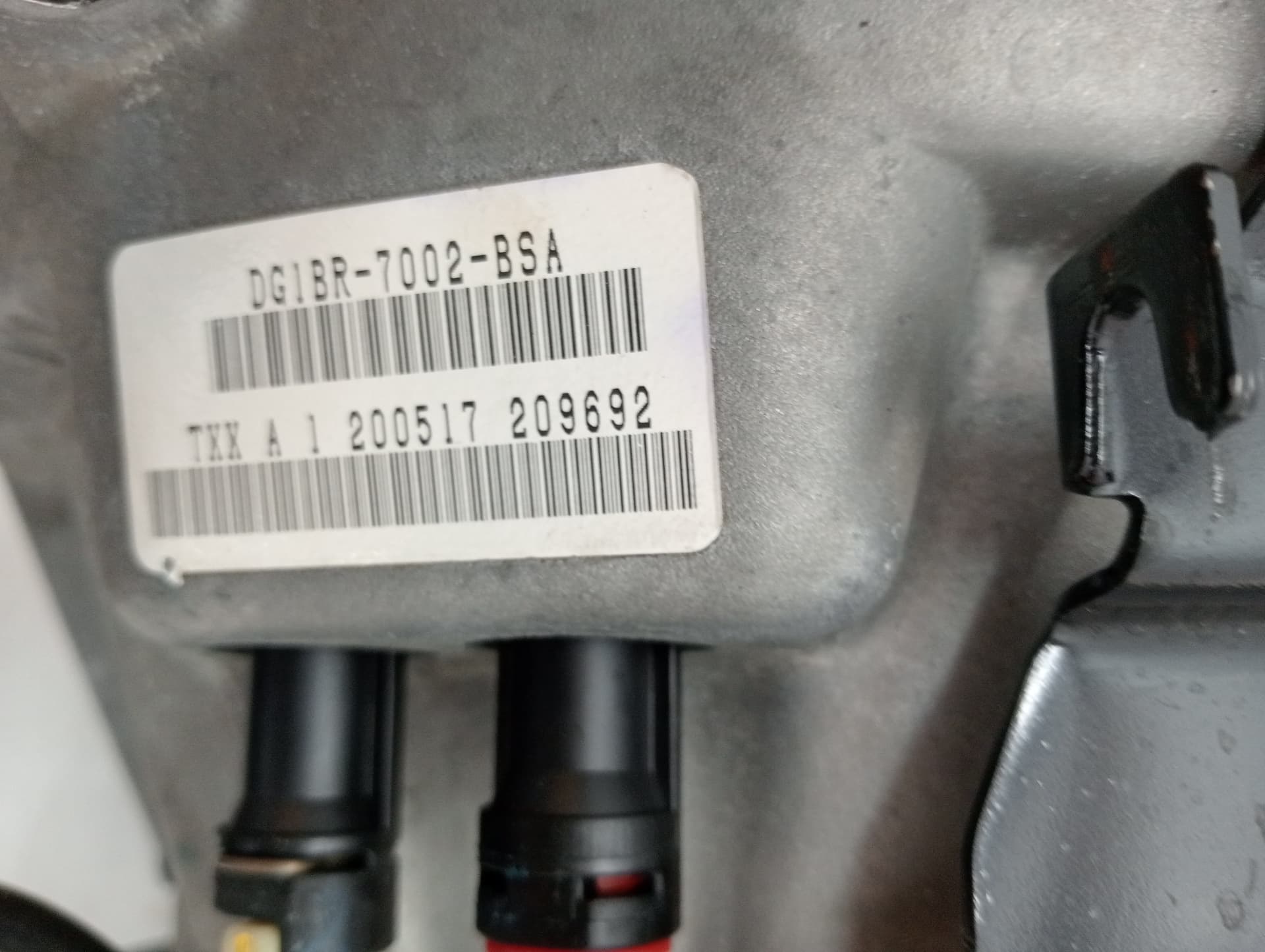 Caja cambios FORD KA+ 2