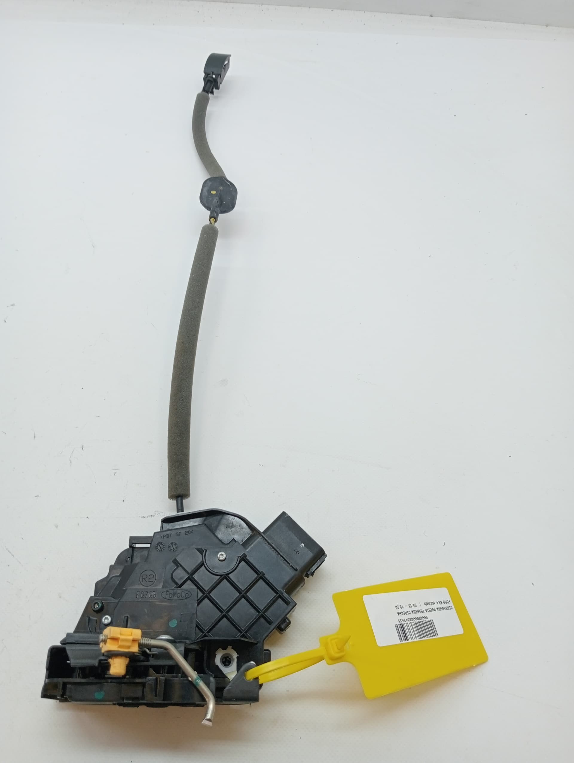 Cerradura puerta trasera derecha FORD KA+