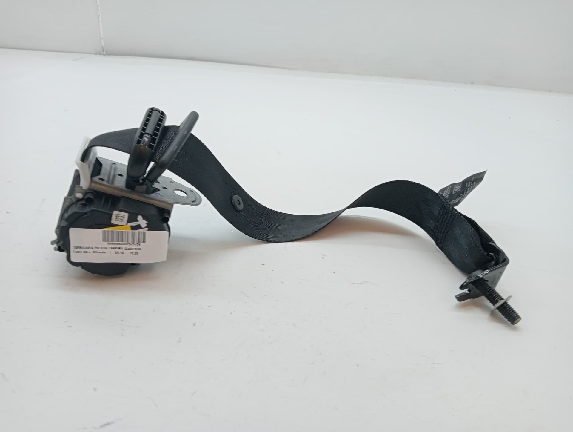 Cinturon seguridad trasero izquierdo FORD KA+