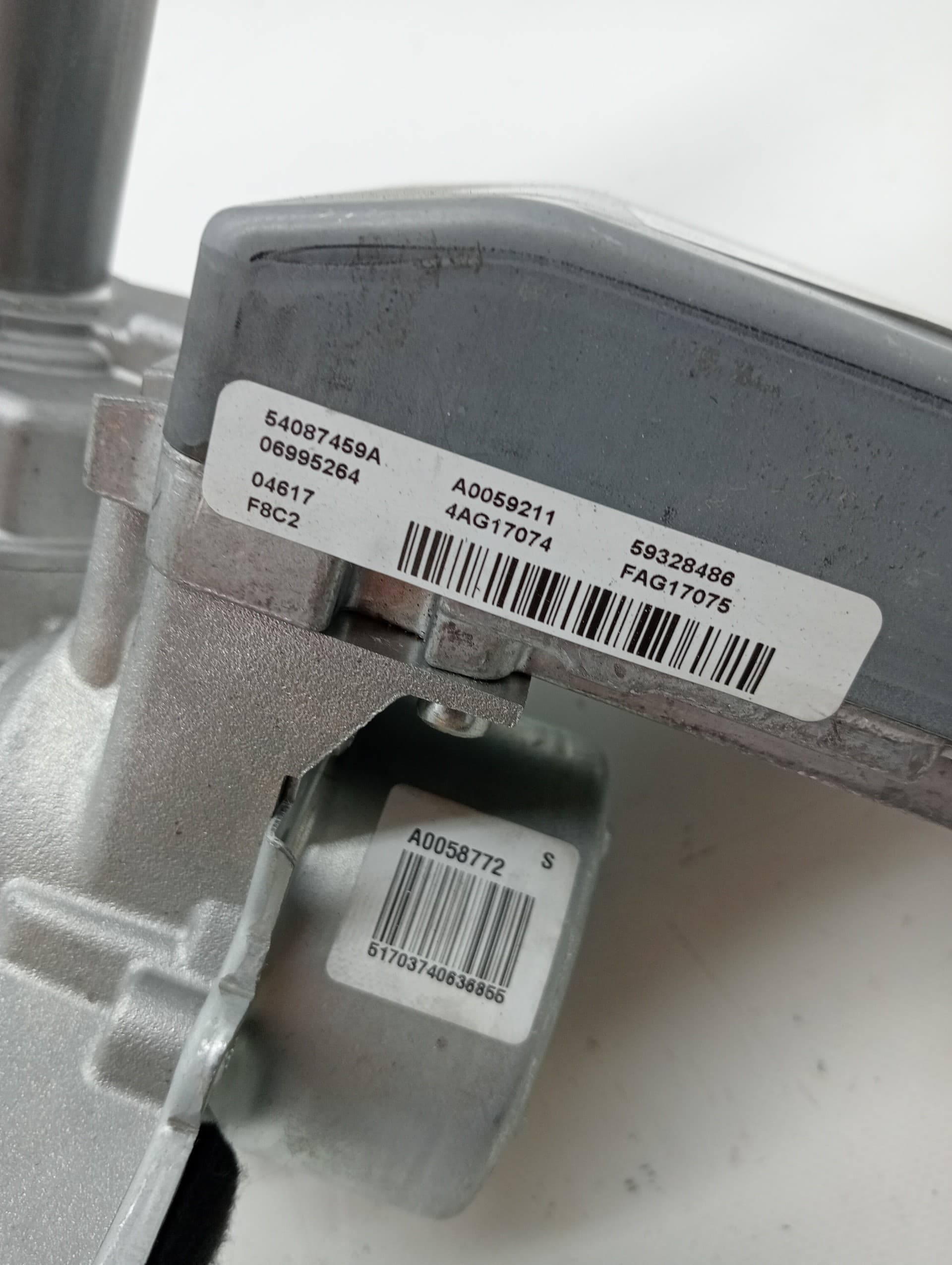 Columna direccion FORD KA+ 3