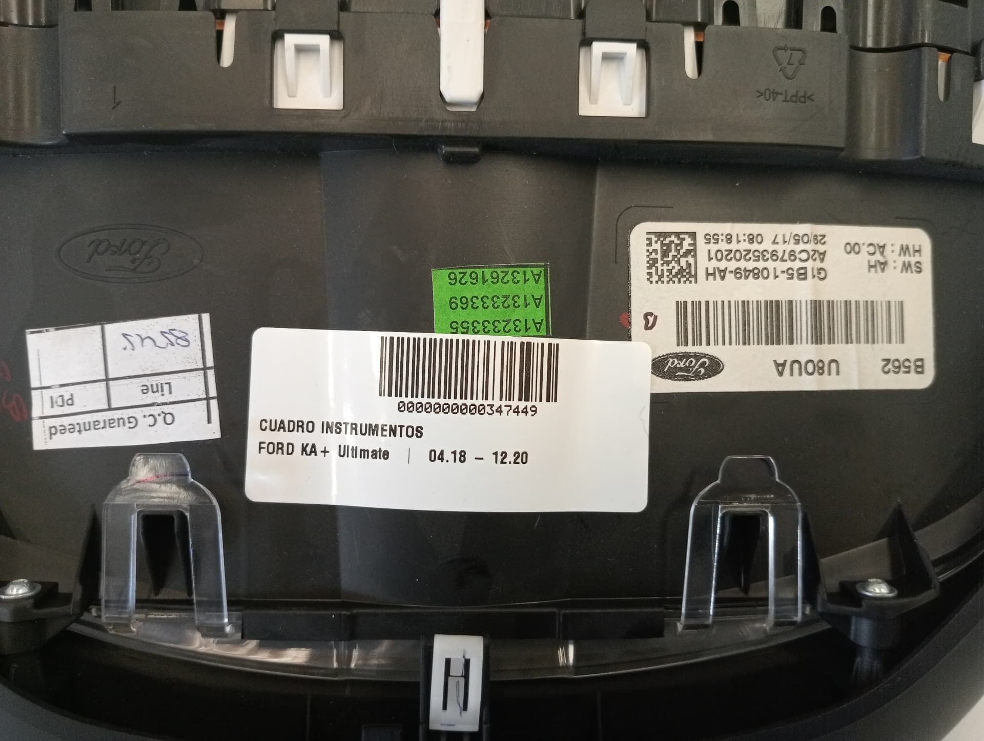 Cuadro instrumentos FORD KA+ 2