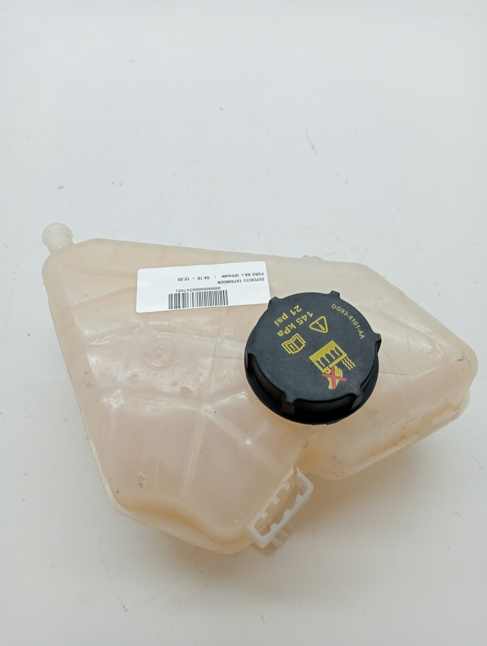 Deposito expansion FORD KA+