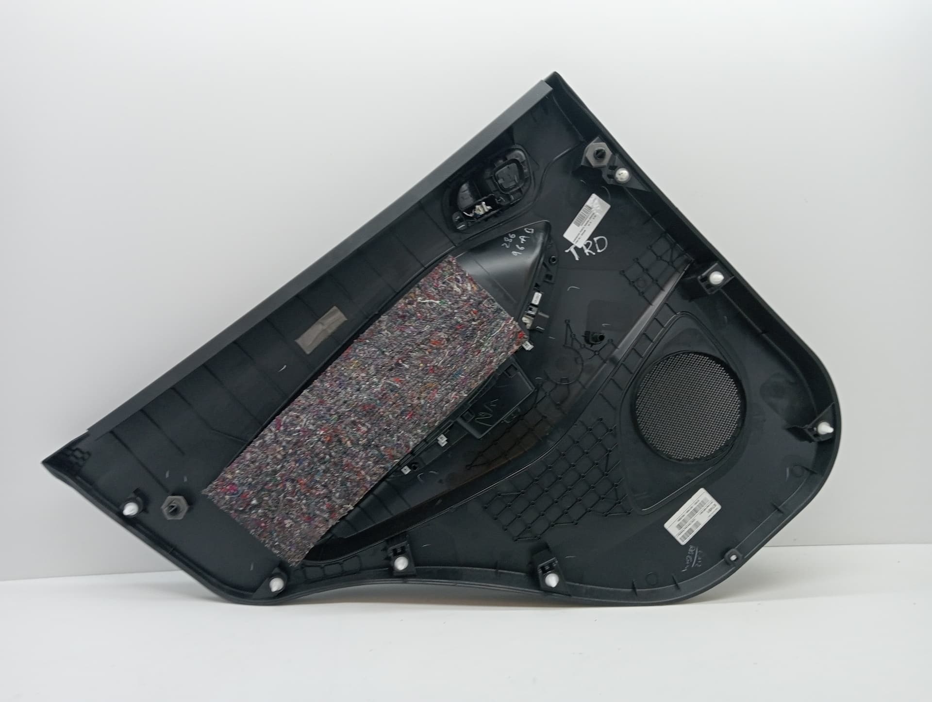Guarnecido puerta trasera derecha FORD KA+ 2