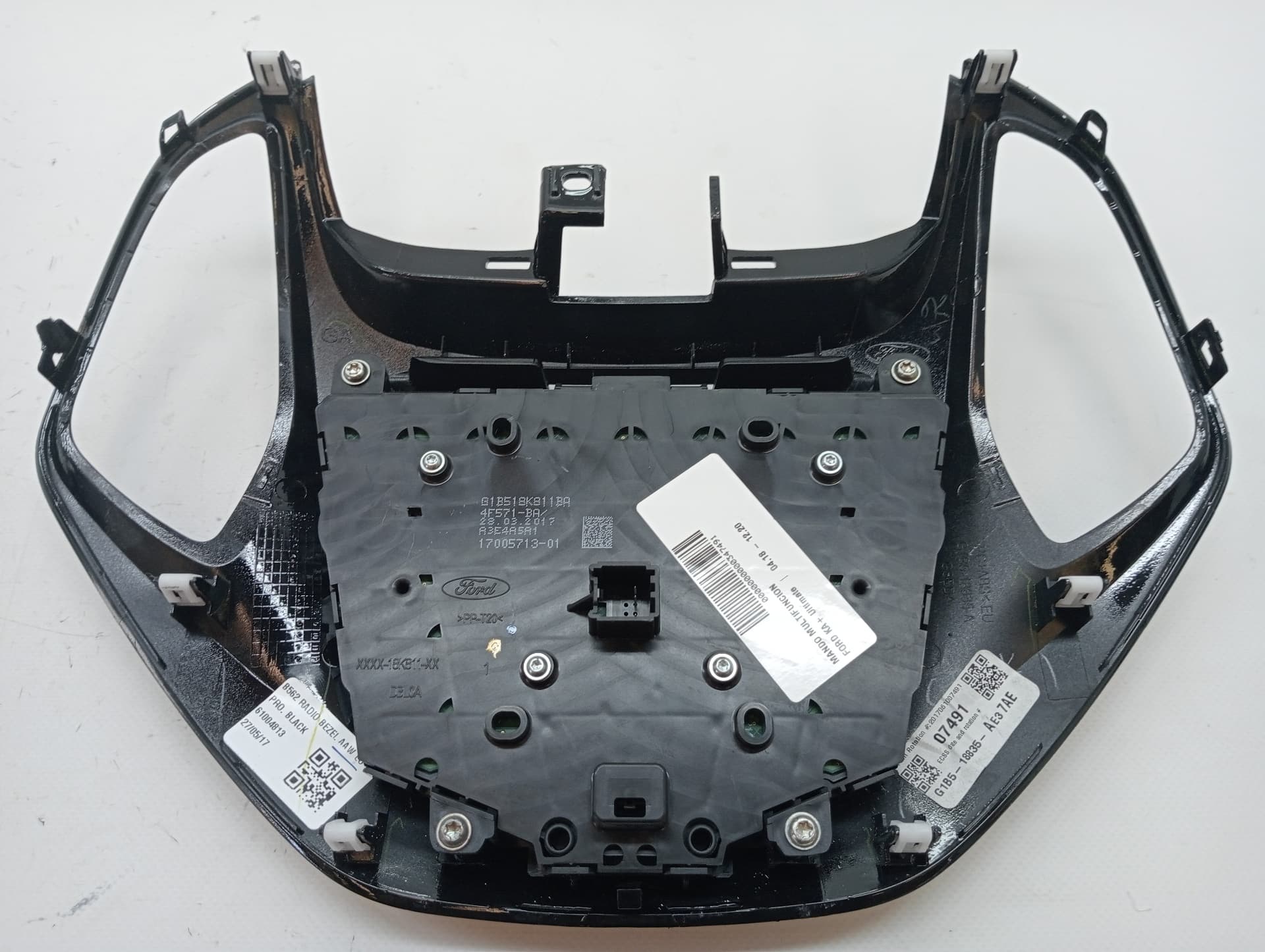 Mando multifuncion FORD KA+