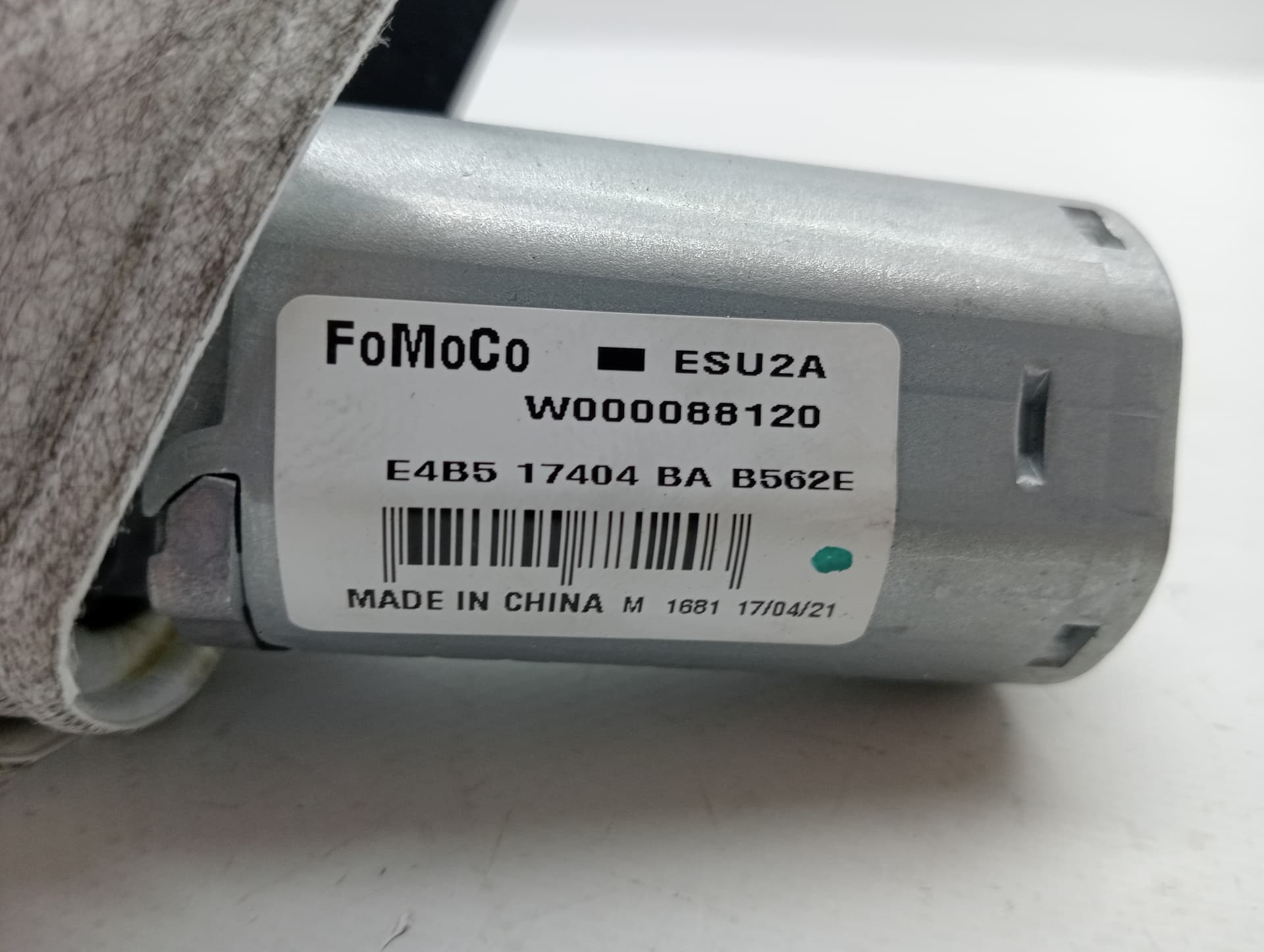 Motor limpia trasero FORD KA+ 2