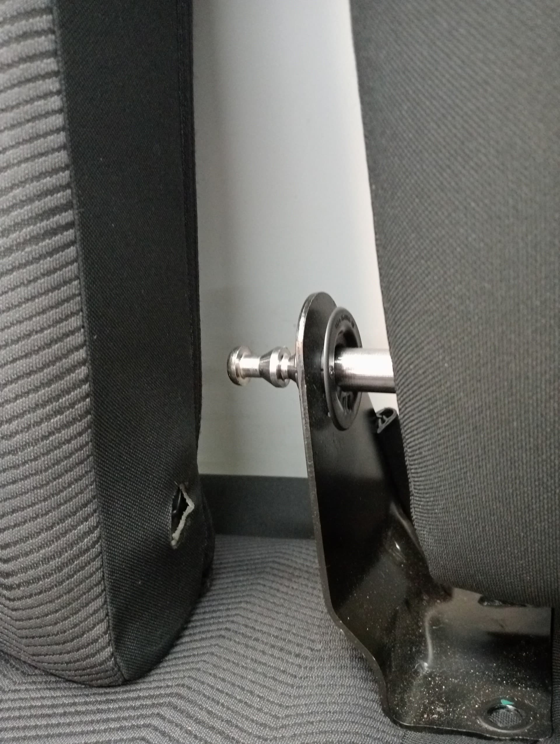 Cerradura asientos traseros FORD KA+ 3
