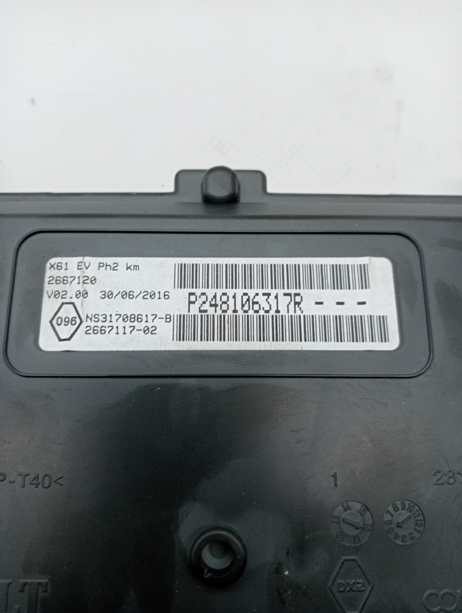 Cuadro instrumentos RENAULT KANGOO 3