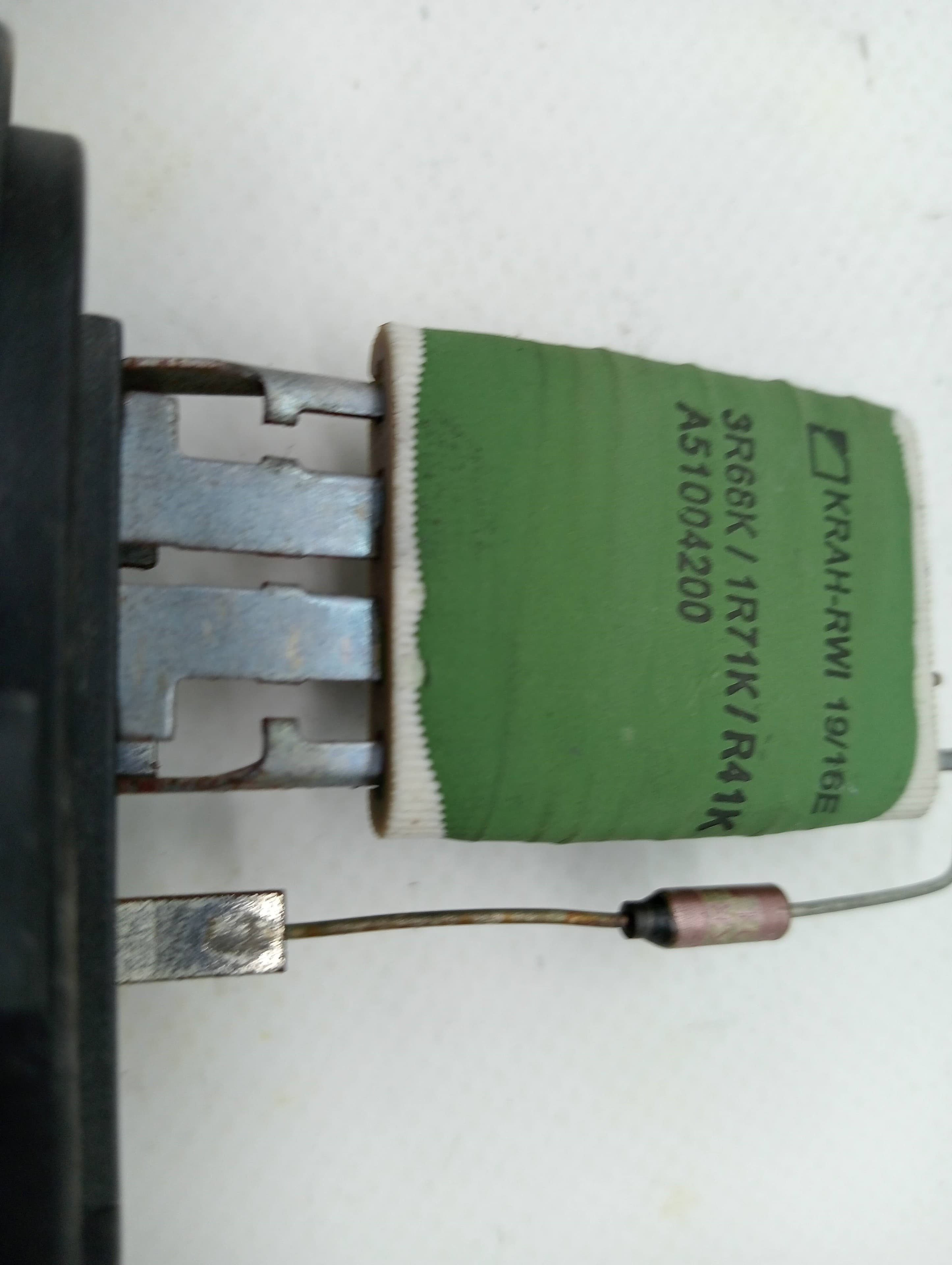 Resistencia calefaccion RENAULT KANGOO 2