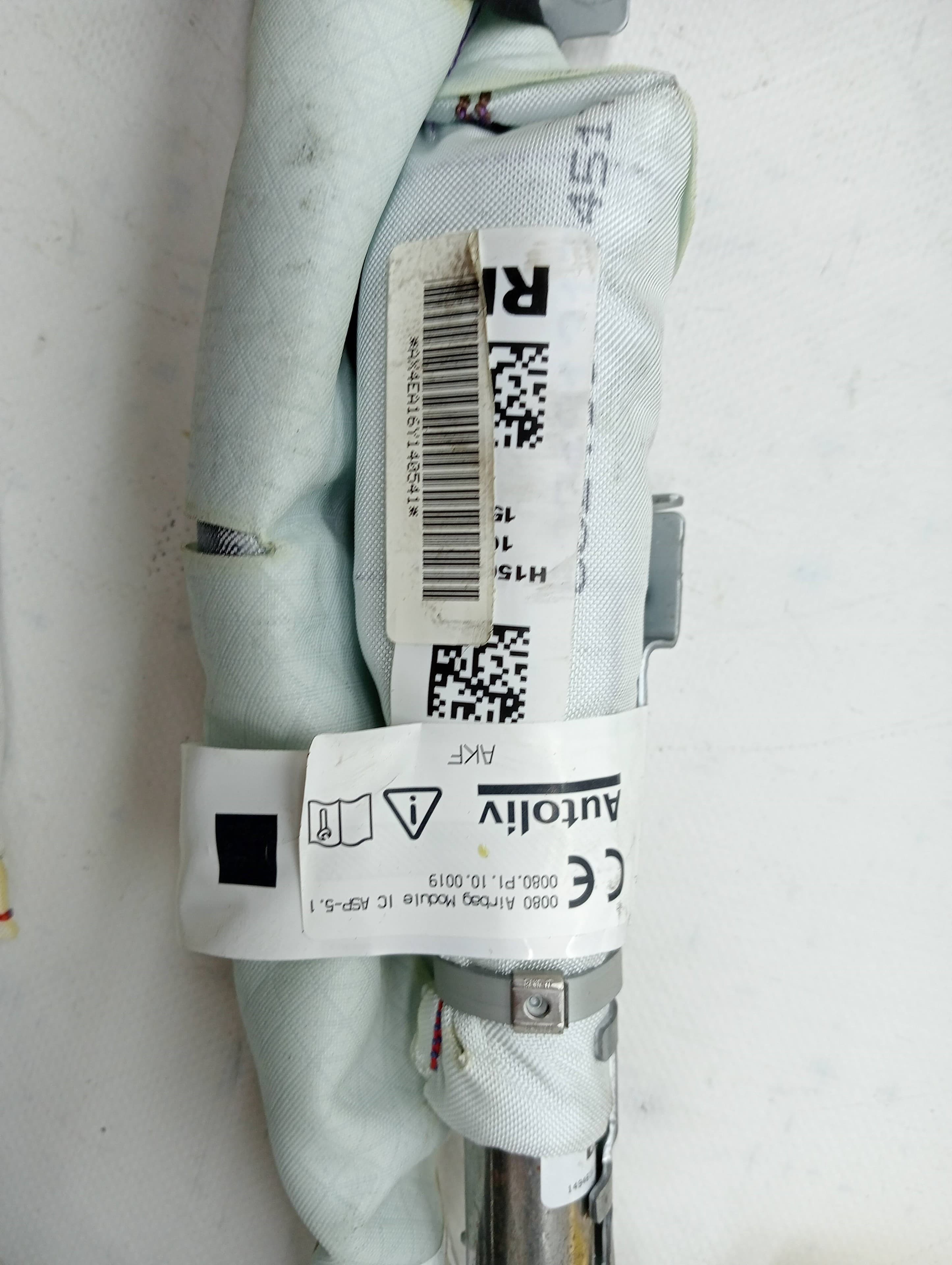 Airbag cortina delantero derecho NISSAN QASHQAI+2 (JJ10) 3
